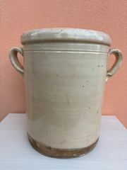 Italiensk krukke, h28 cm.