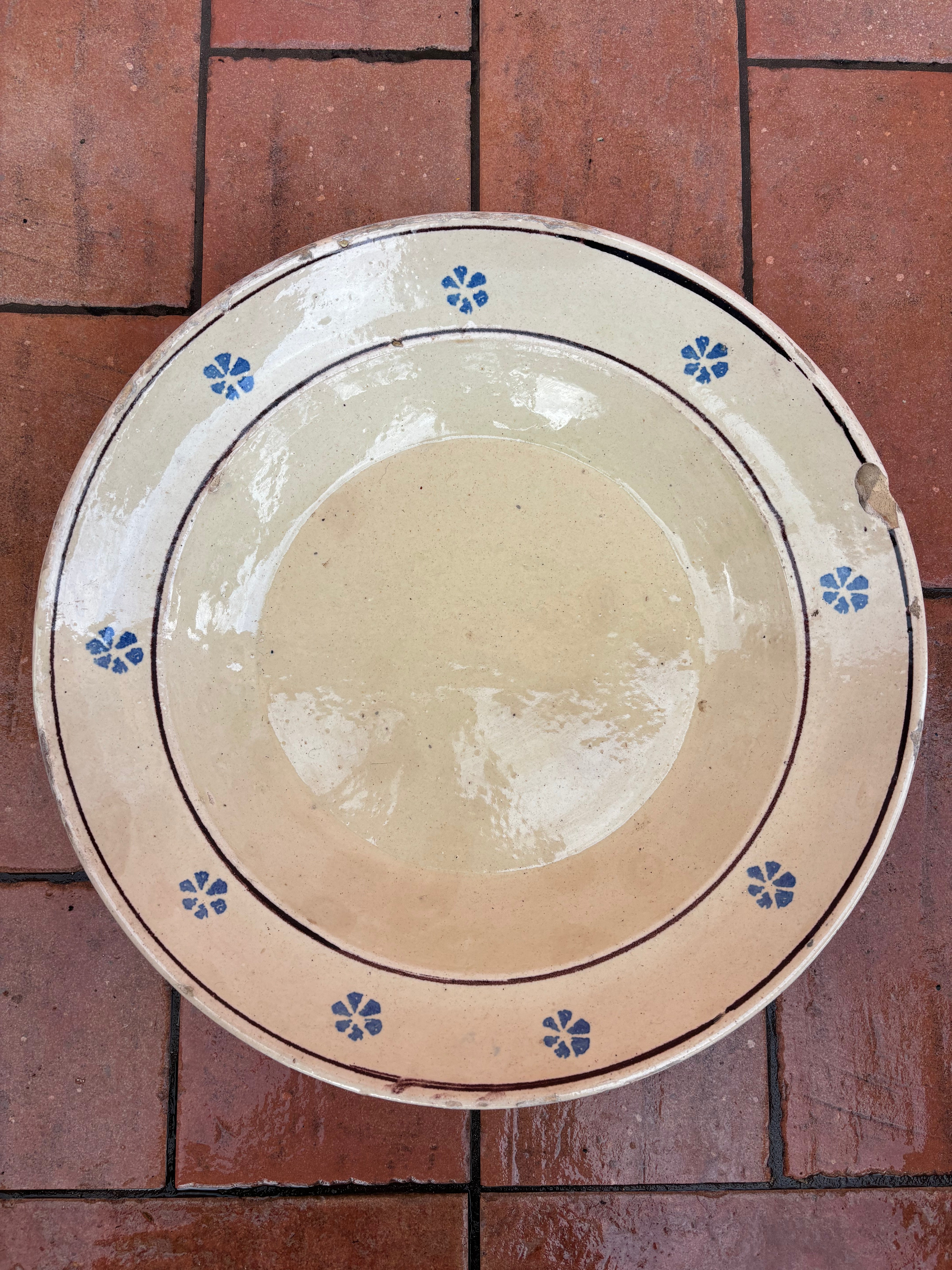 Italian dish, Ø41 cm.