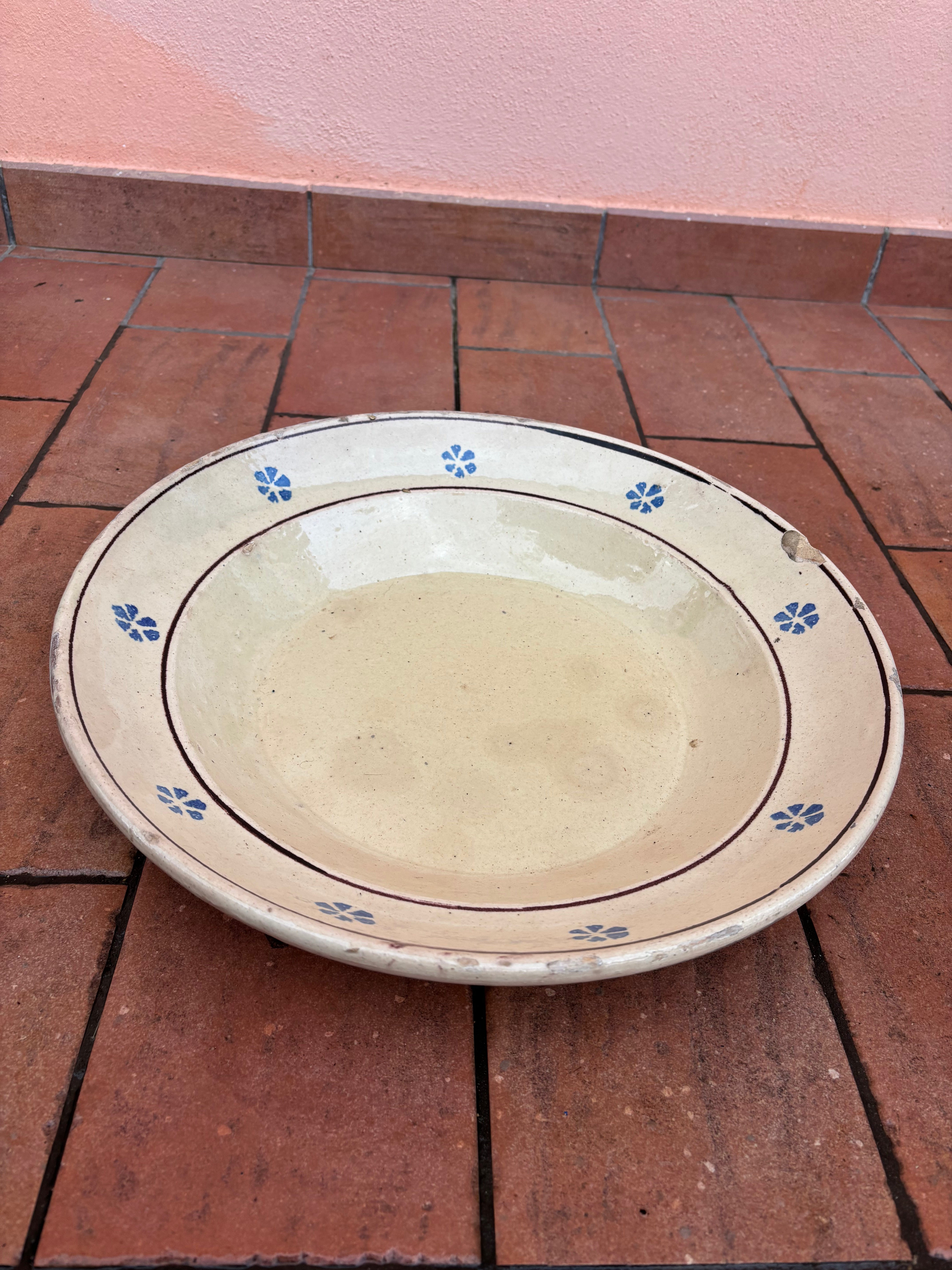 Italian dish, Ø41 cm.