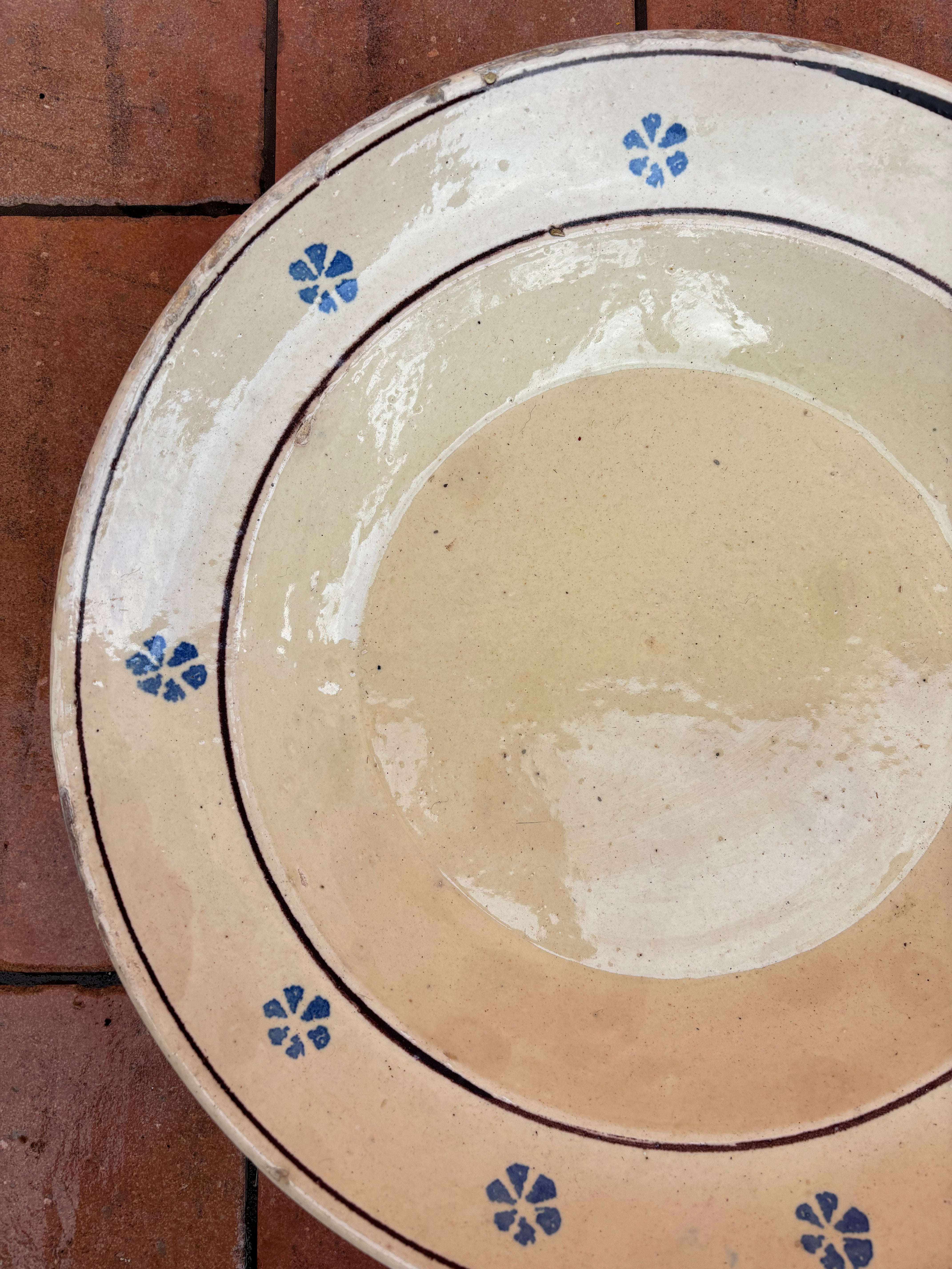 Italian dish, Ø41 cm.