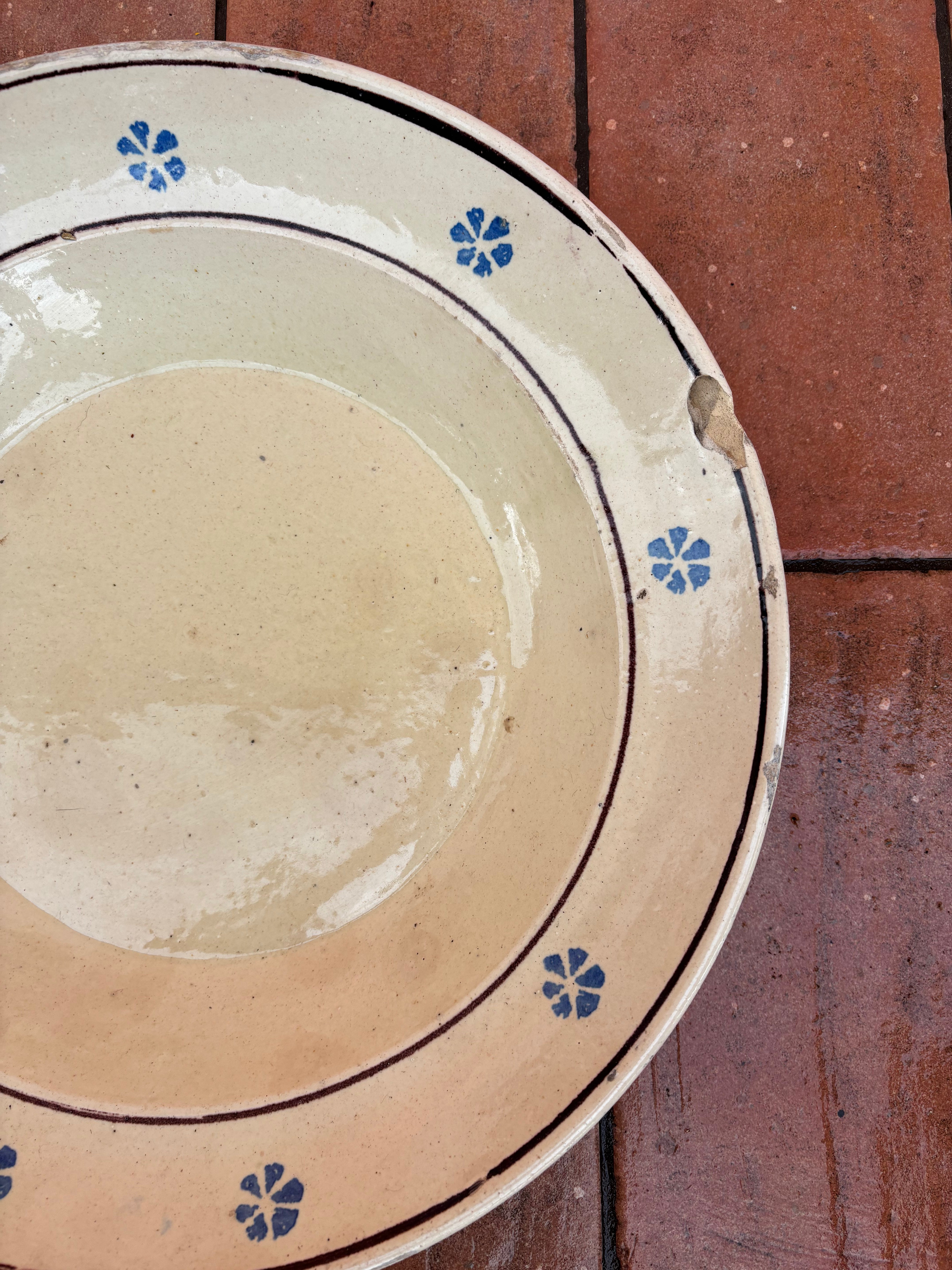 Italian dish, Ø41 cm.