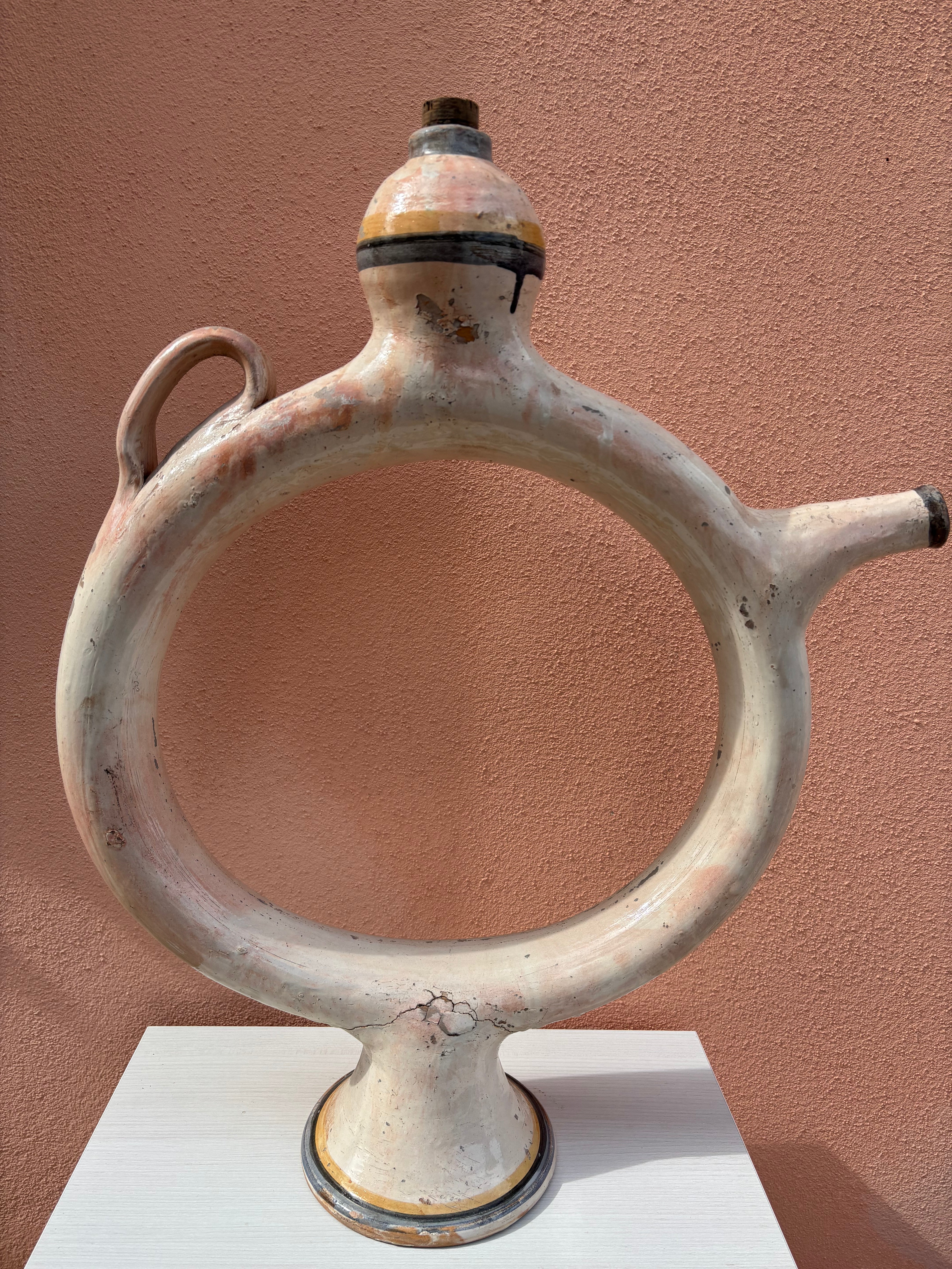 Italiensk oliekande, h61 cm.