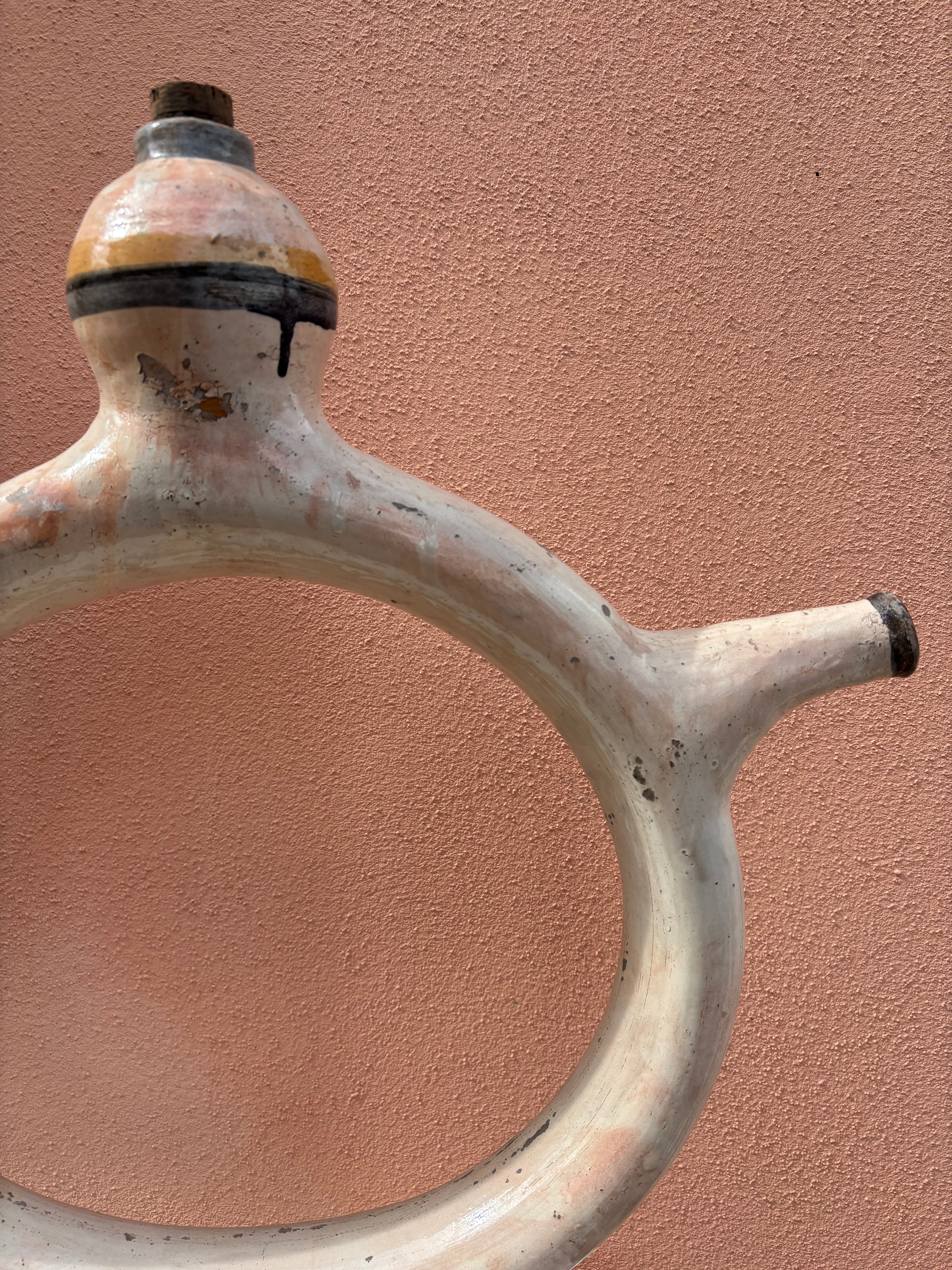 Italiensk oliekande, h61 cm.