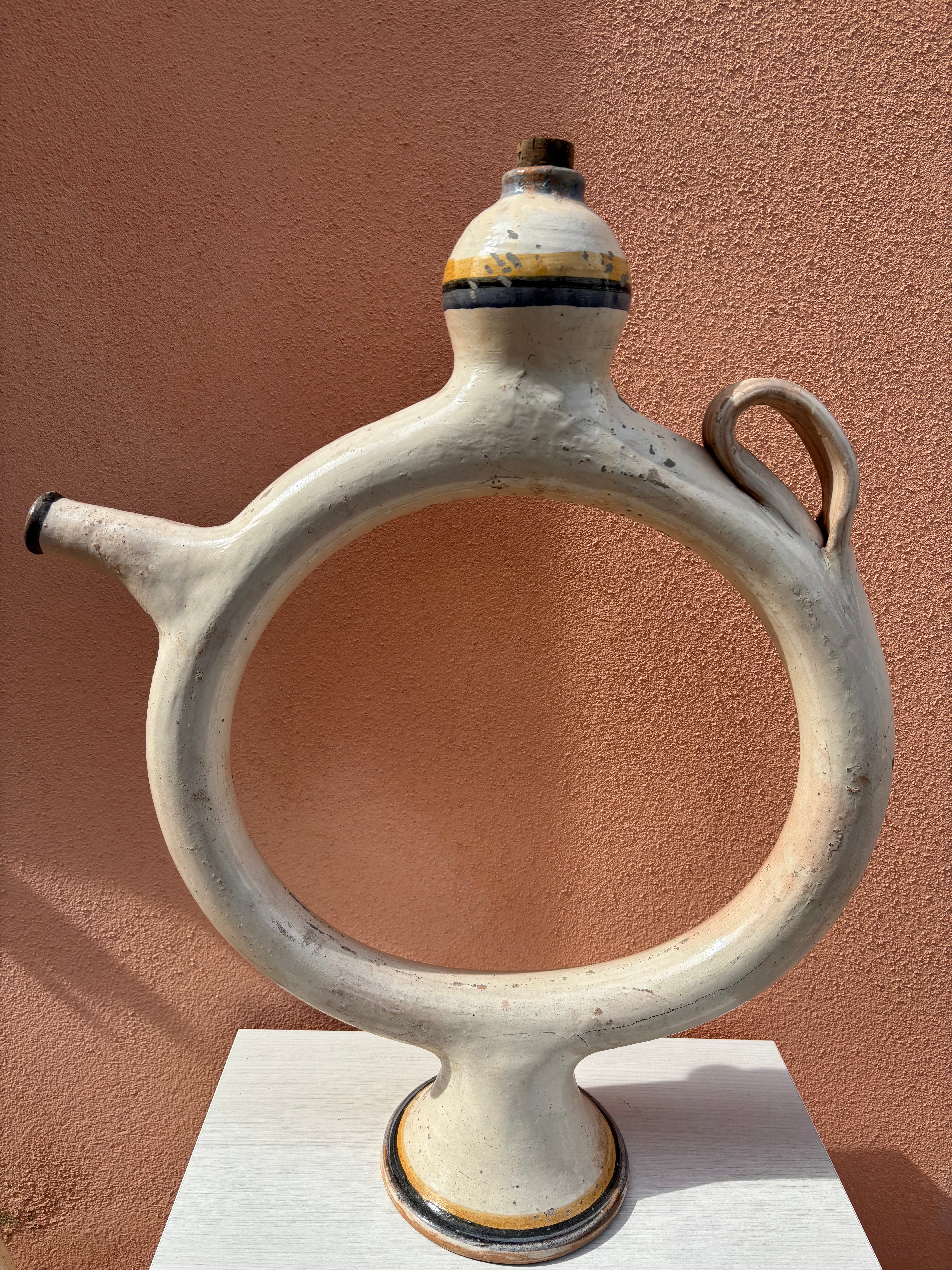 Italiensk oliekande, h61 cm.