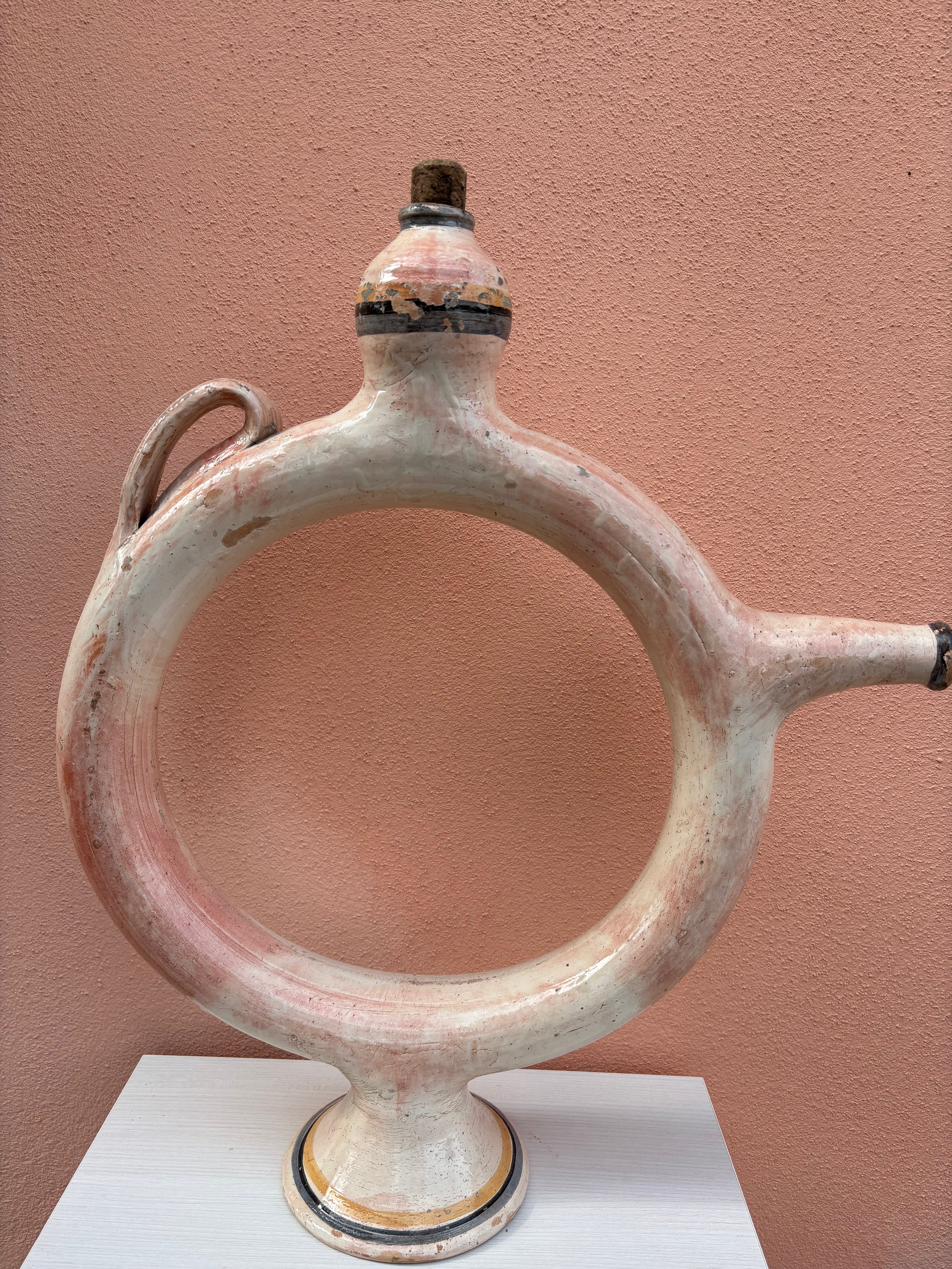 Italiensk oliekande, h60 cm.