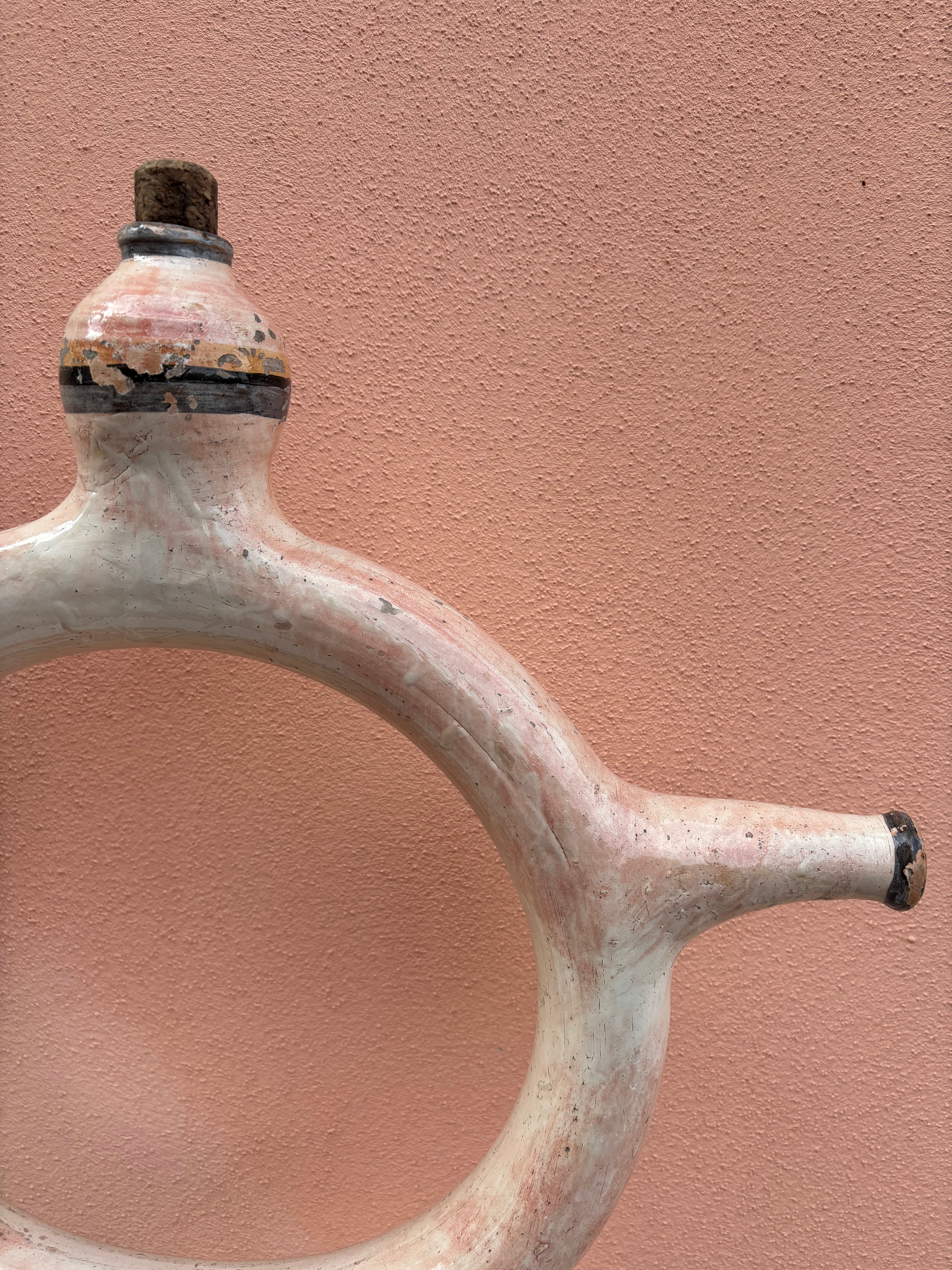 Italian oil can, H60 cm.