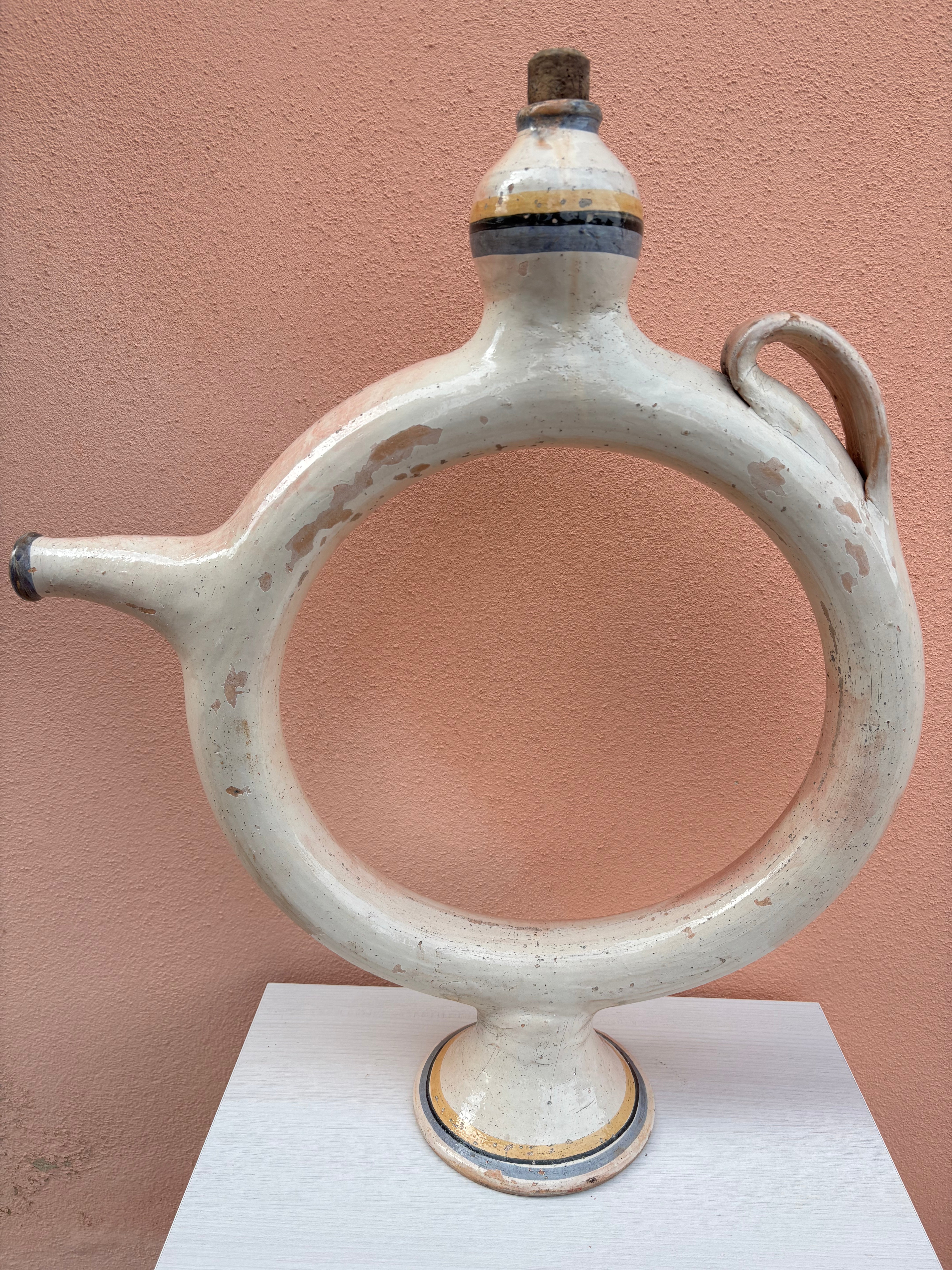 Italian oil can, H60 cm.