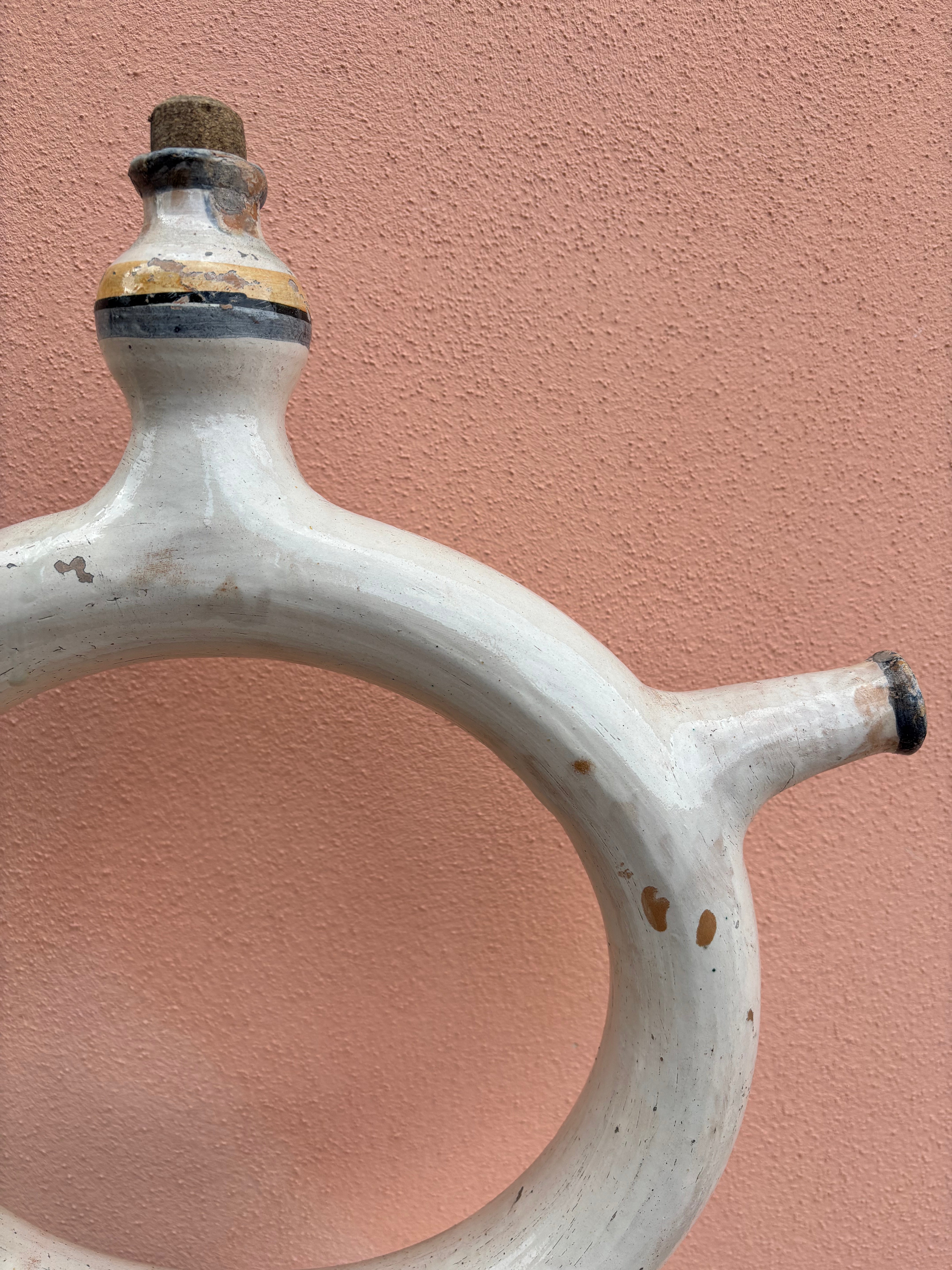 Italian oil jug, H59 cm.