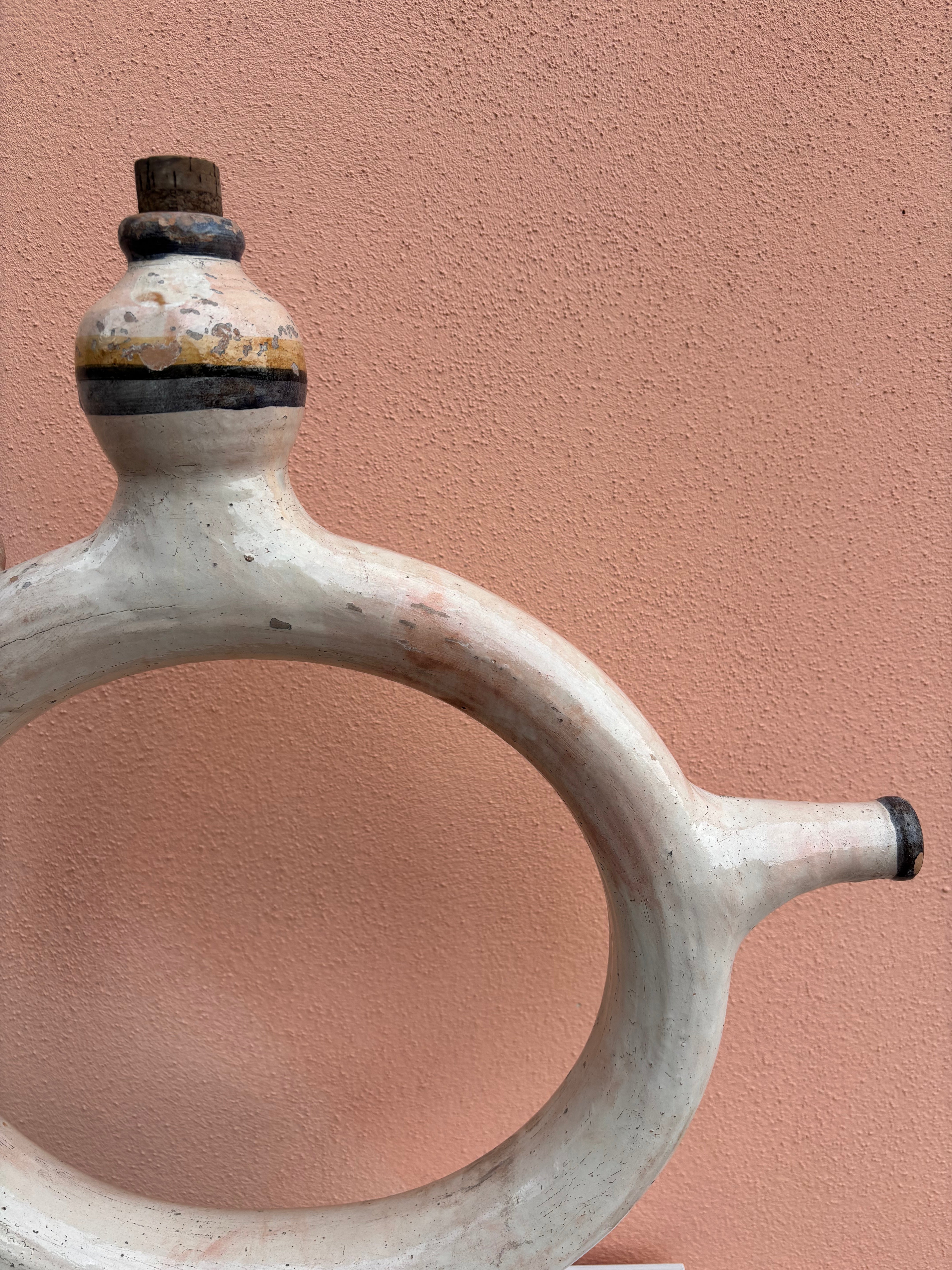 Italiensk oljekanne, h61 cm.