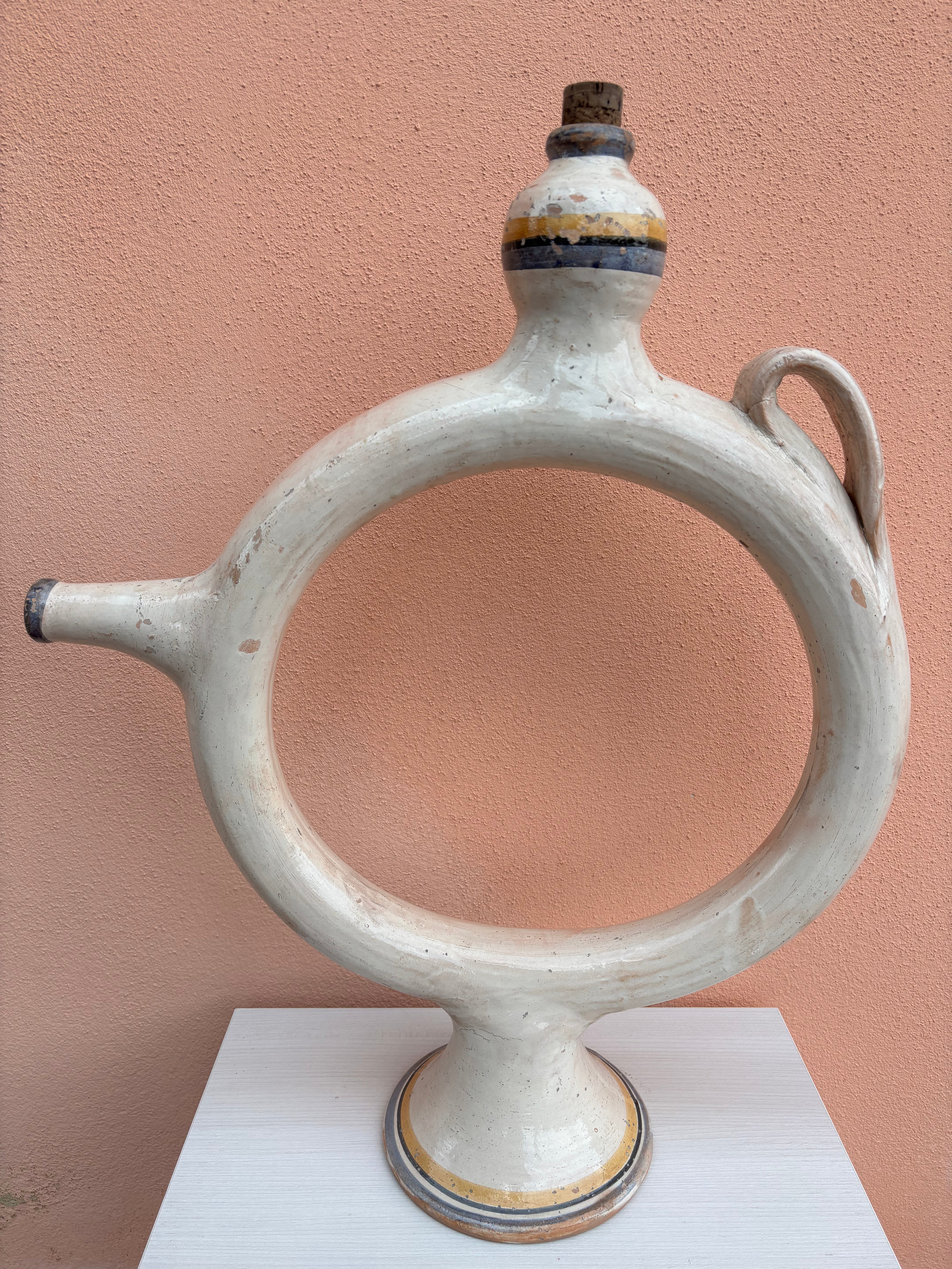 Italiensk oljekanne, h61 cm.