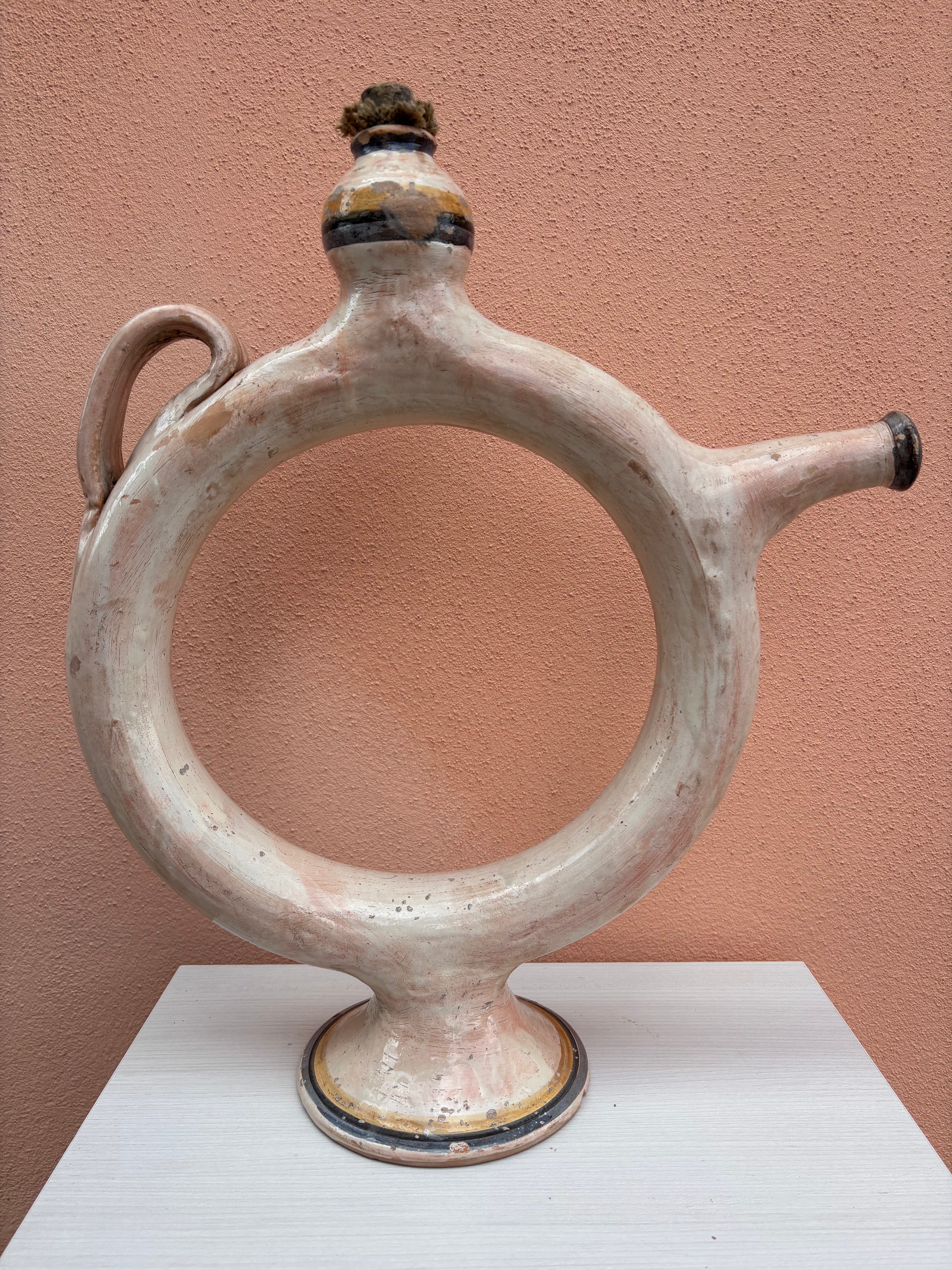Italiensk oljekanne, h50 cm.