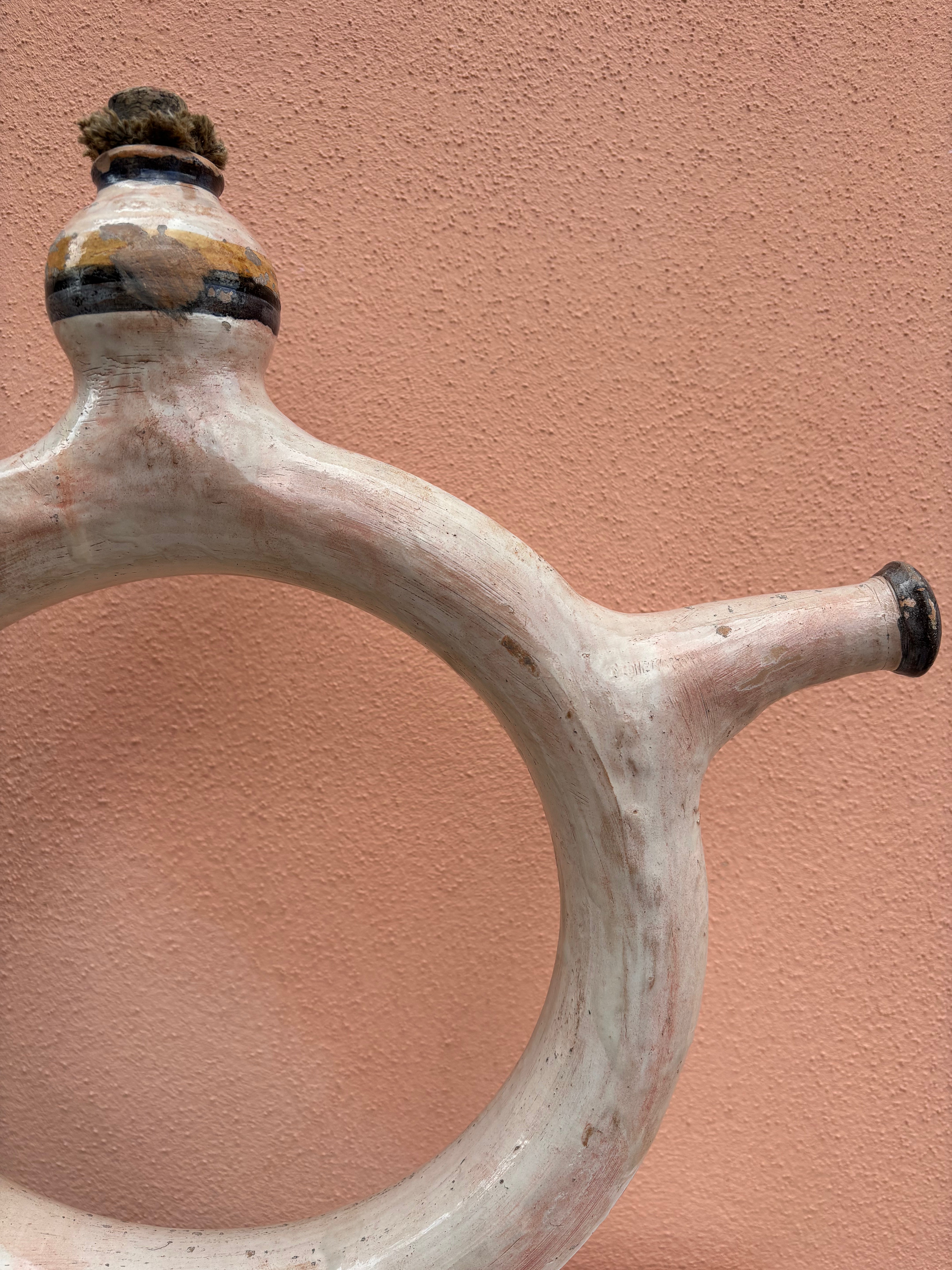 Italiensk oljekanne, h50 cm.