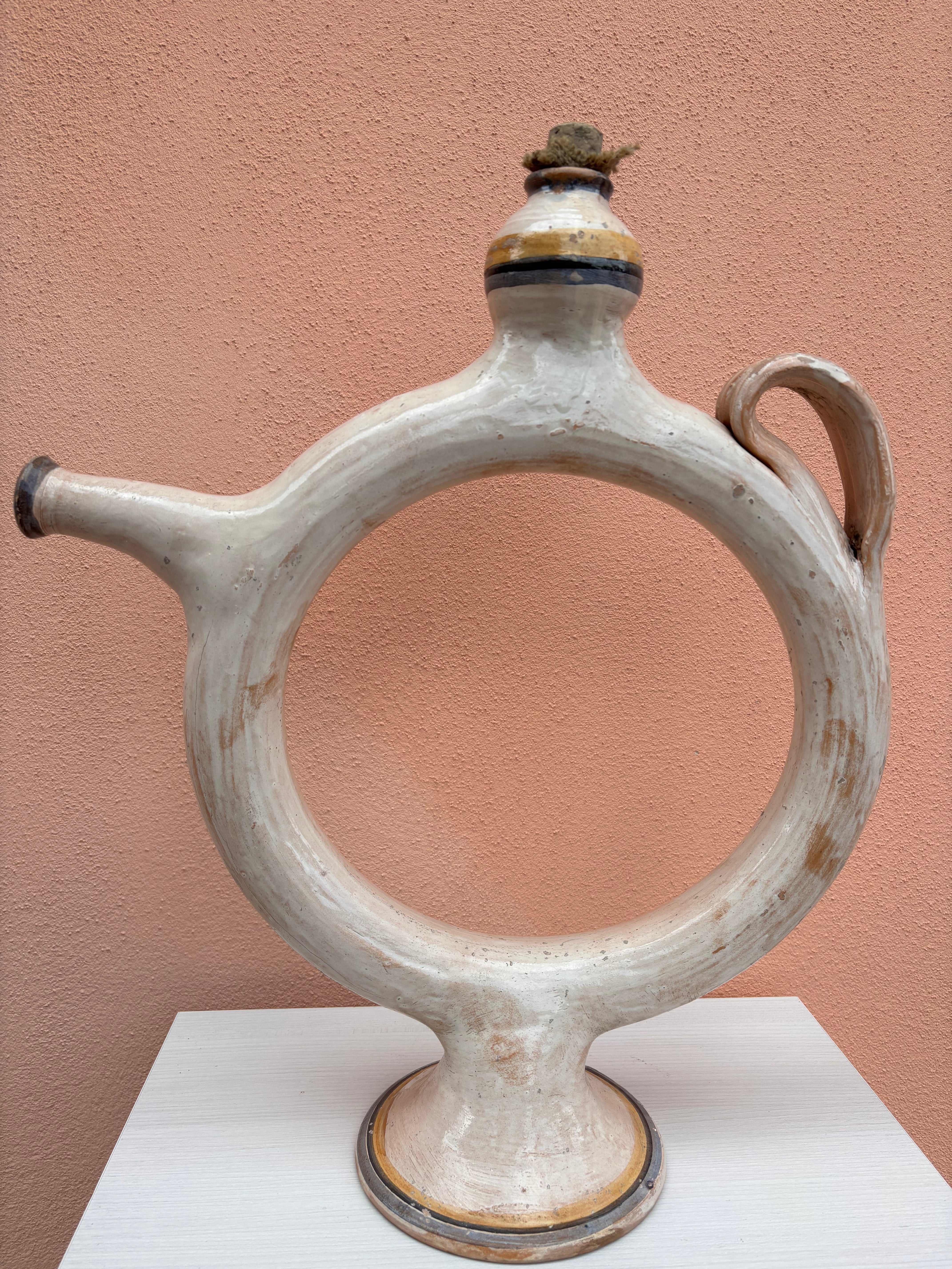 Italiensk oljekanne, h50 cm.