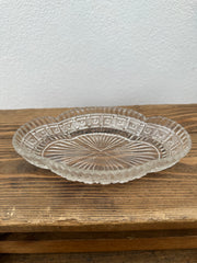 Fransk glasskål