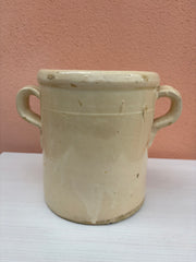 Italiensk krukke, h18 cm.