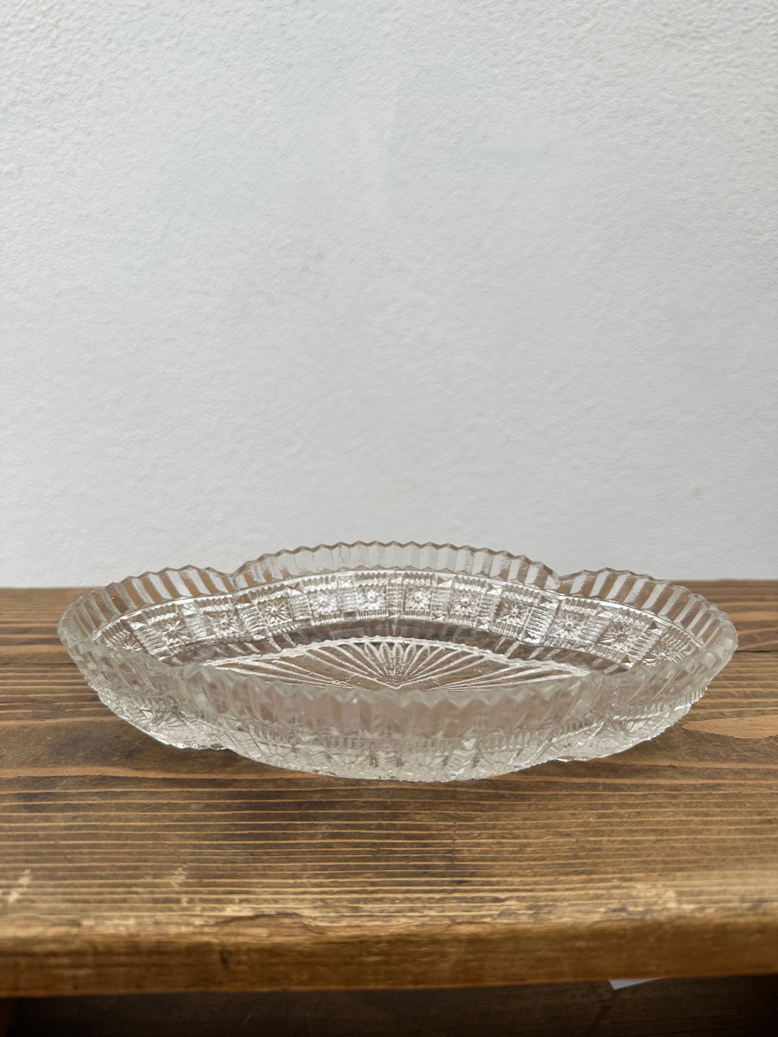 Fransk glasskål