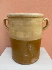 Italiensk krukke, h34 cm.