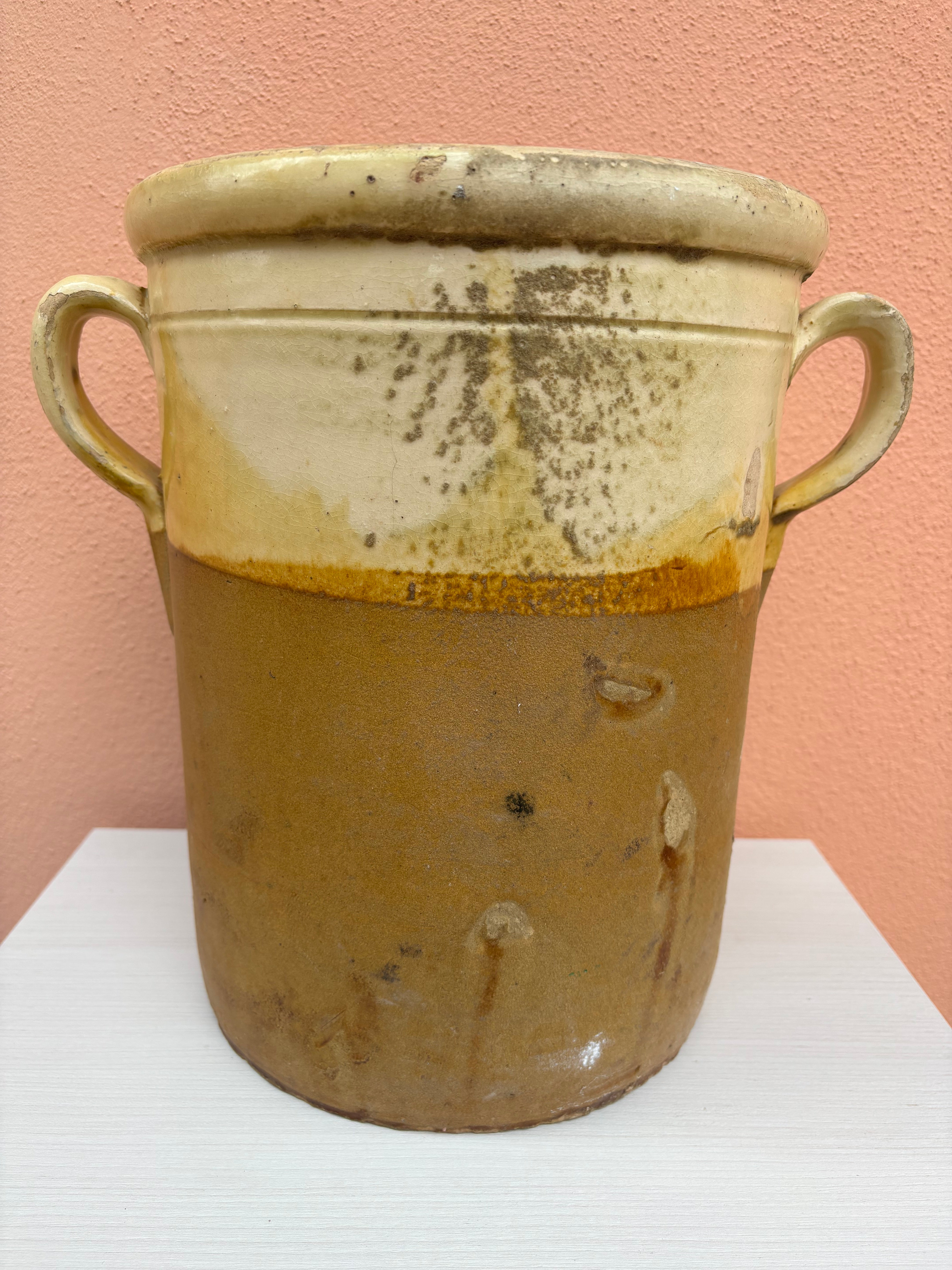 Italian pot, h32 cm.
