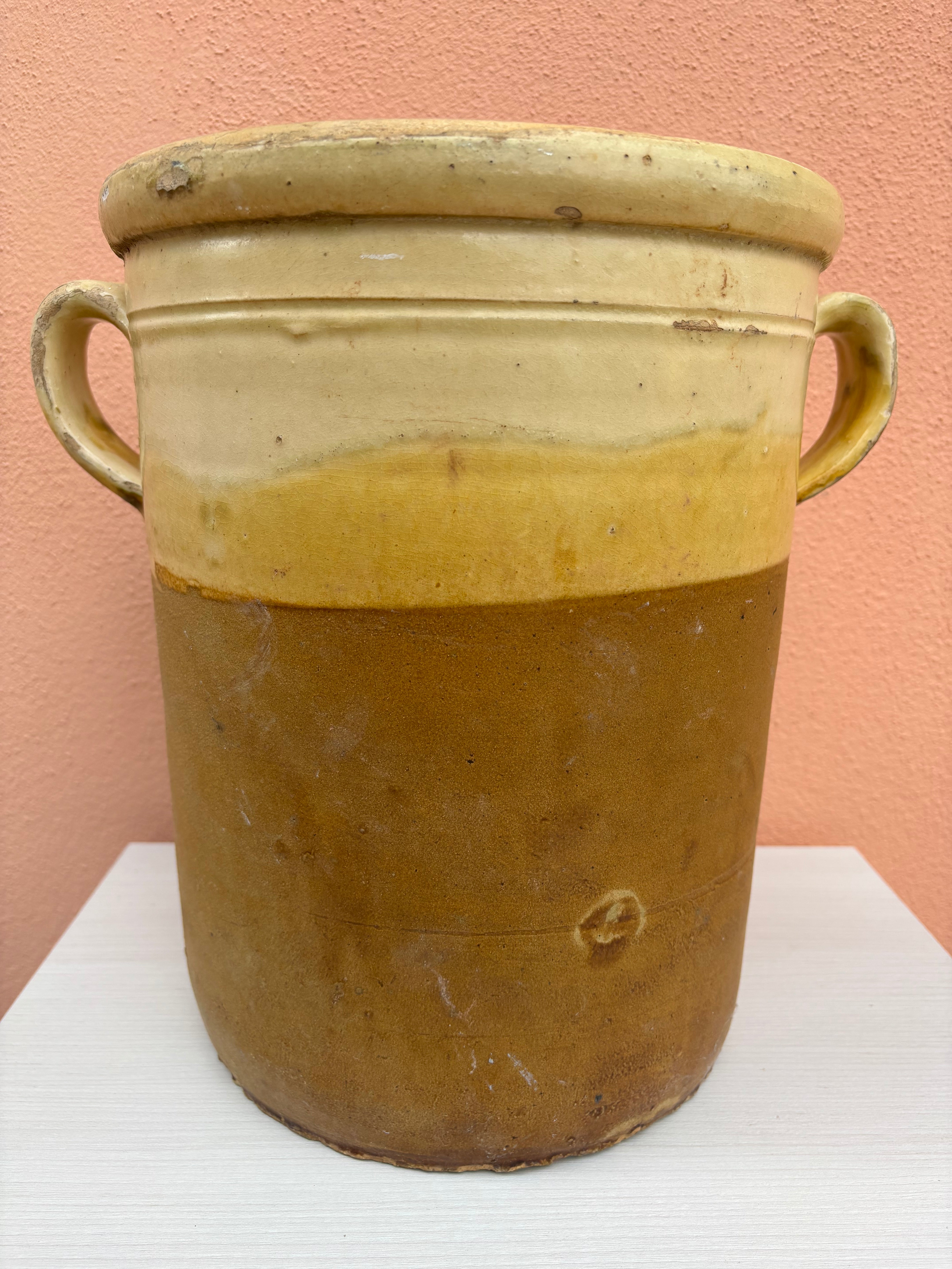 Italian pot, h32 cm.