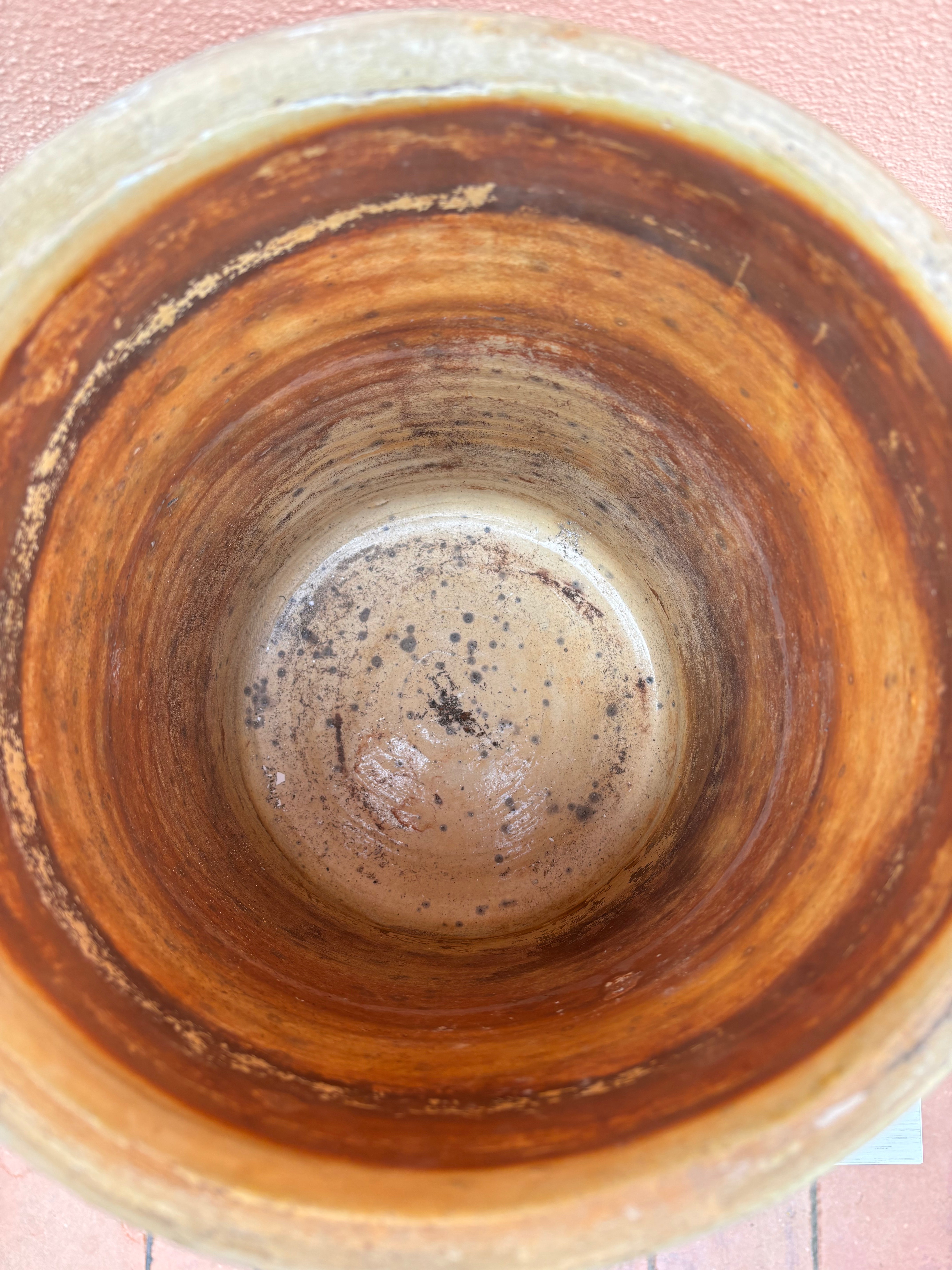 Italian pot, h32 cm.