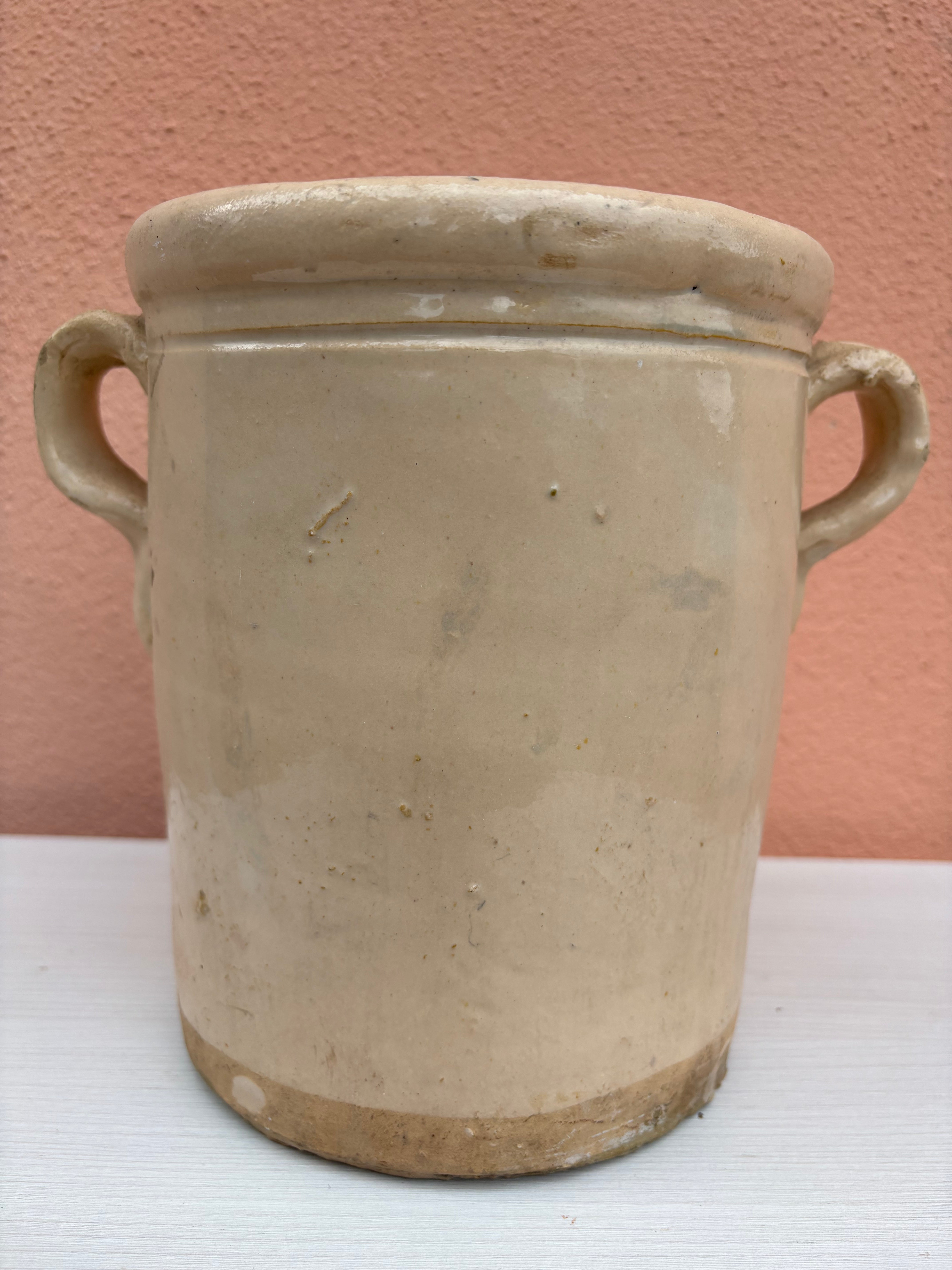 Italian jar, h20 cm.