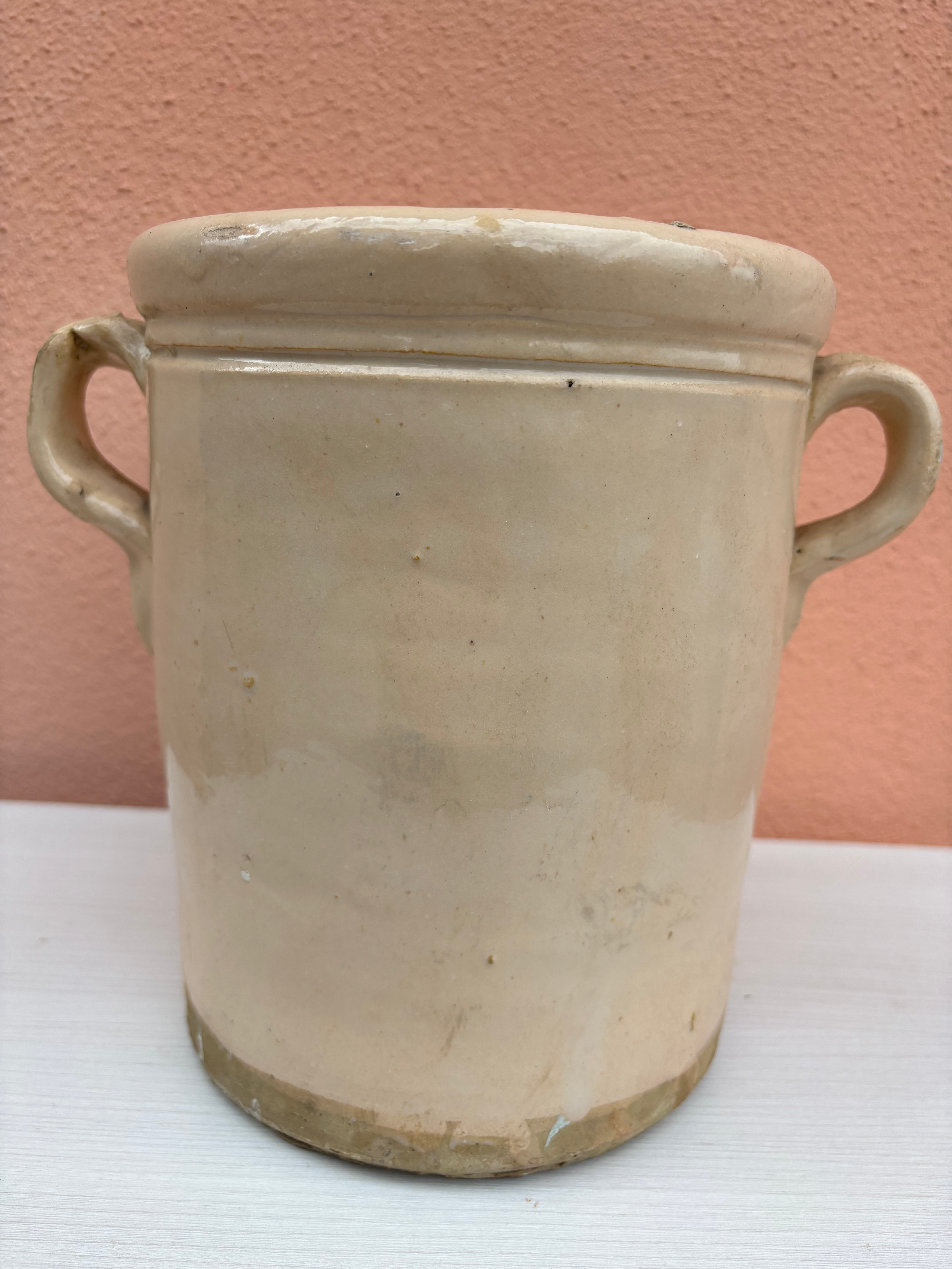 Italian jar, h20 cm.
