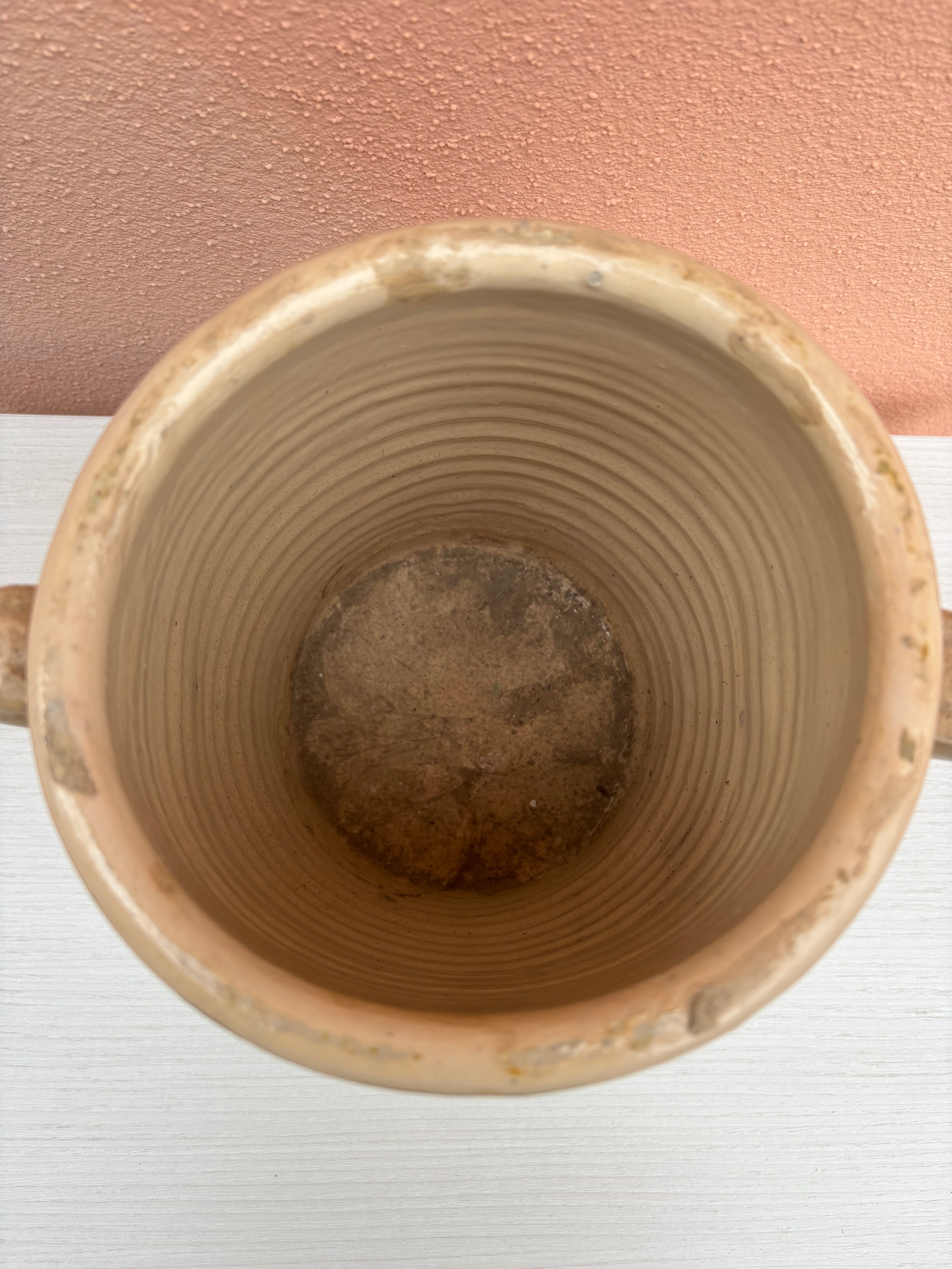 Italian jar, h20 cm.