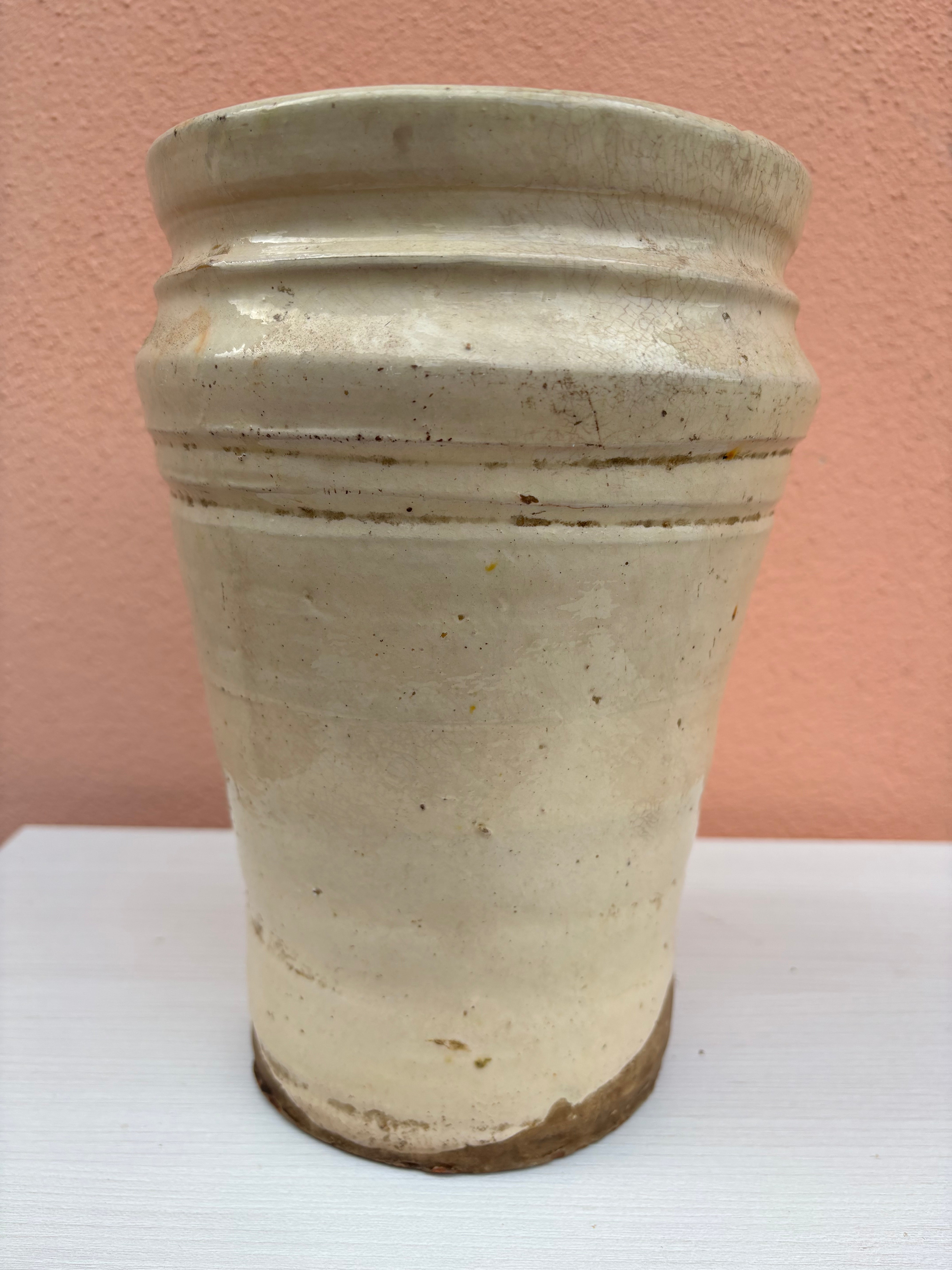 Italiensk vase, h24 cm.
