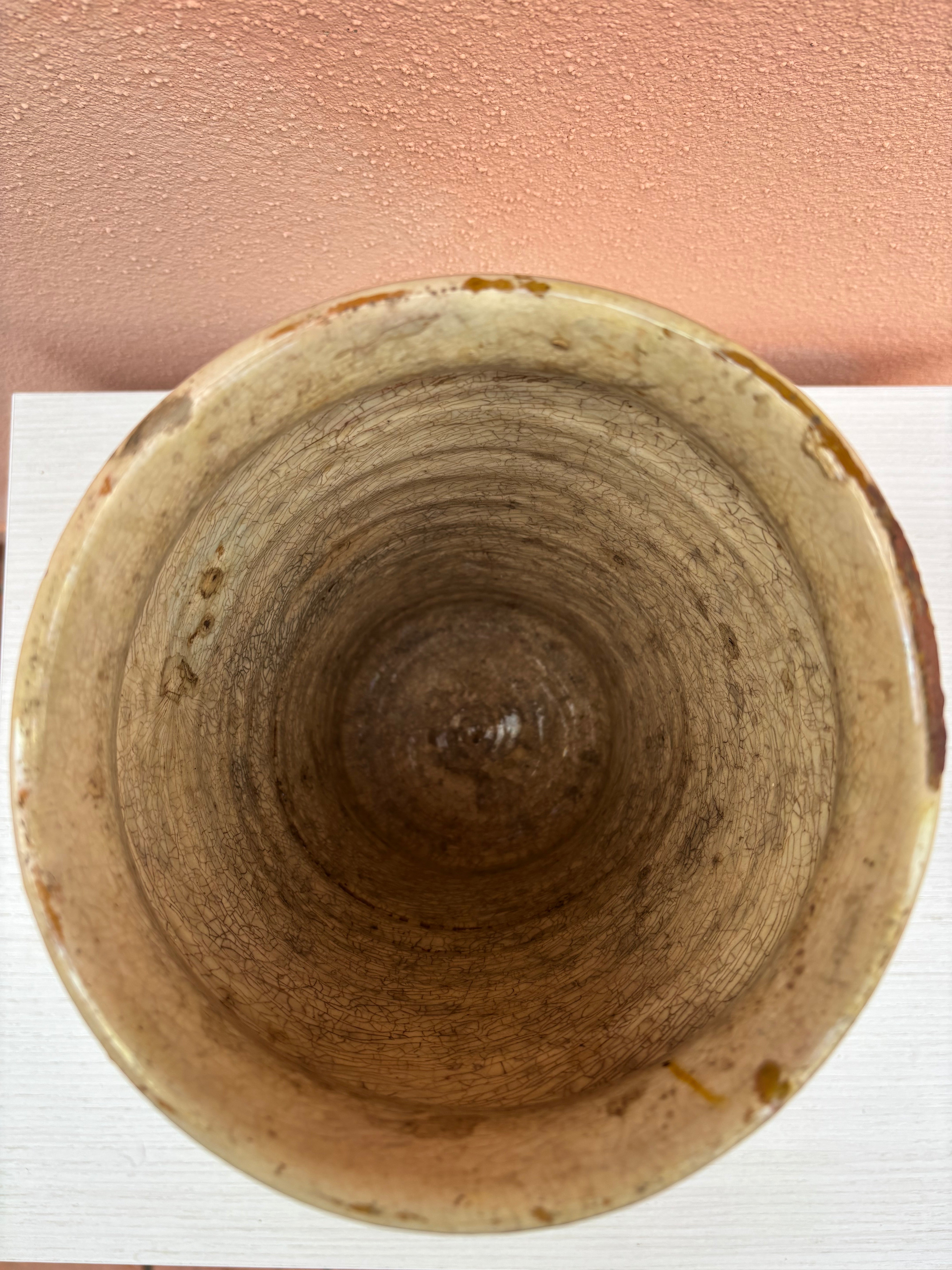 Italiensk vase, h24 cm.