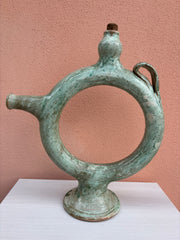 Italiensk oljekanne, h40 cm.
