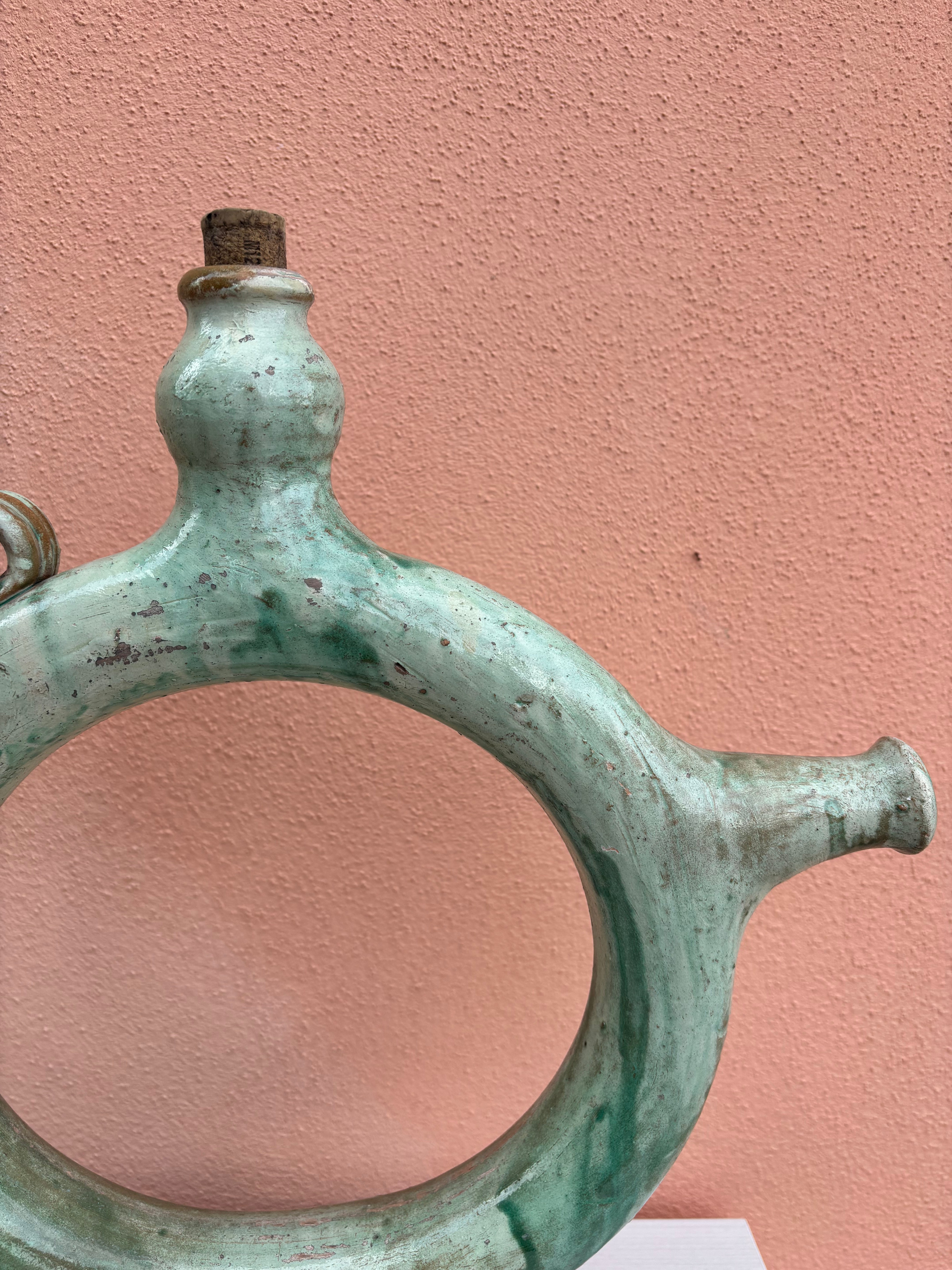 Italiensk oliekande, h43 cm.
