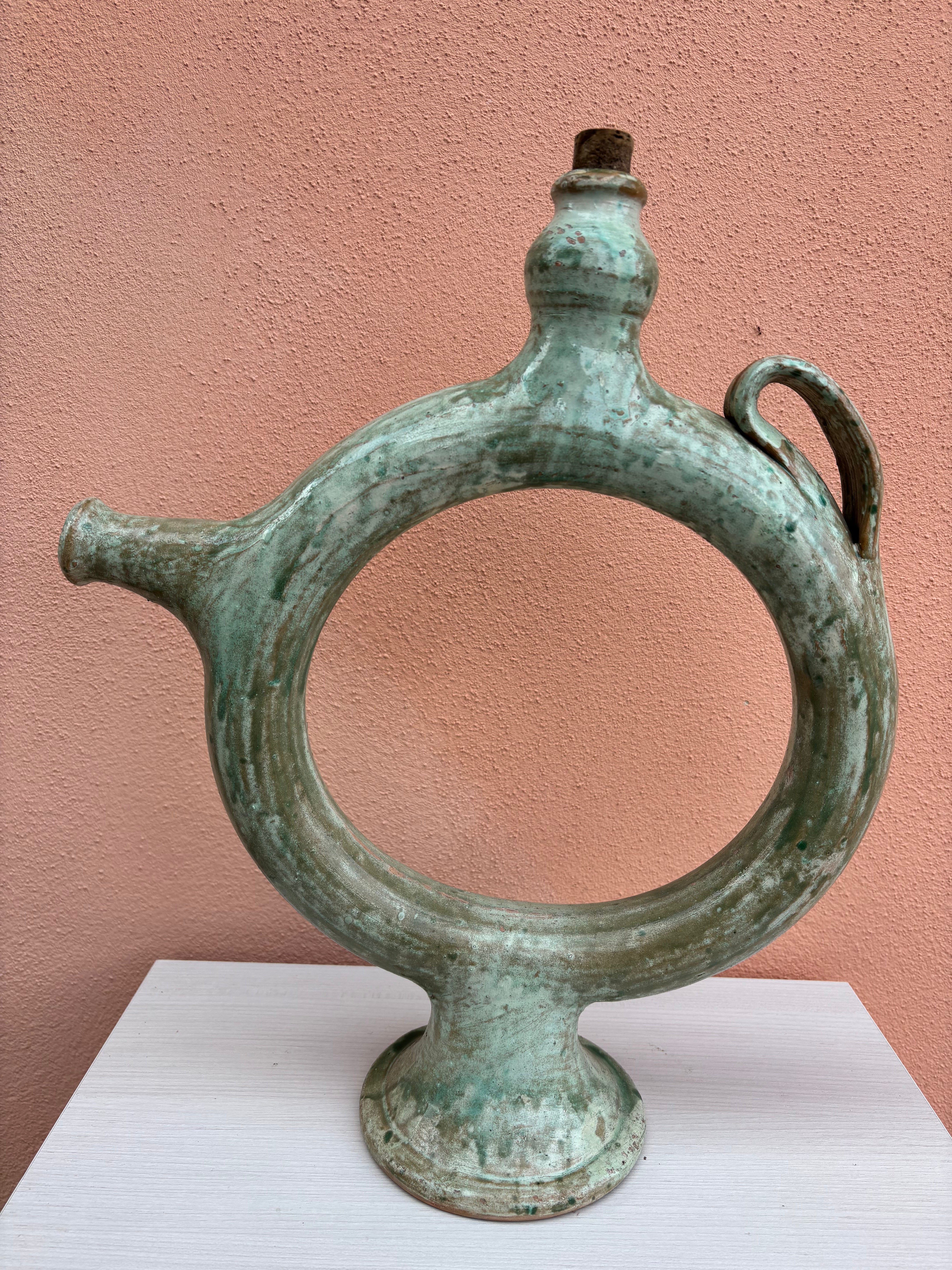 Italiensk oliekande, h43 cm.