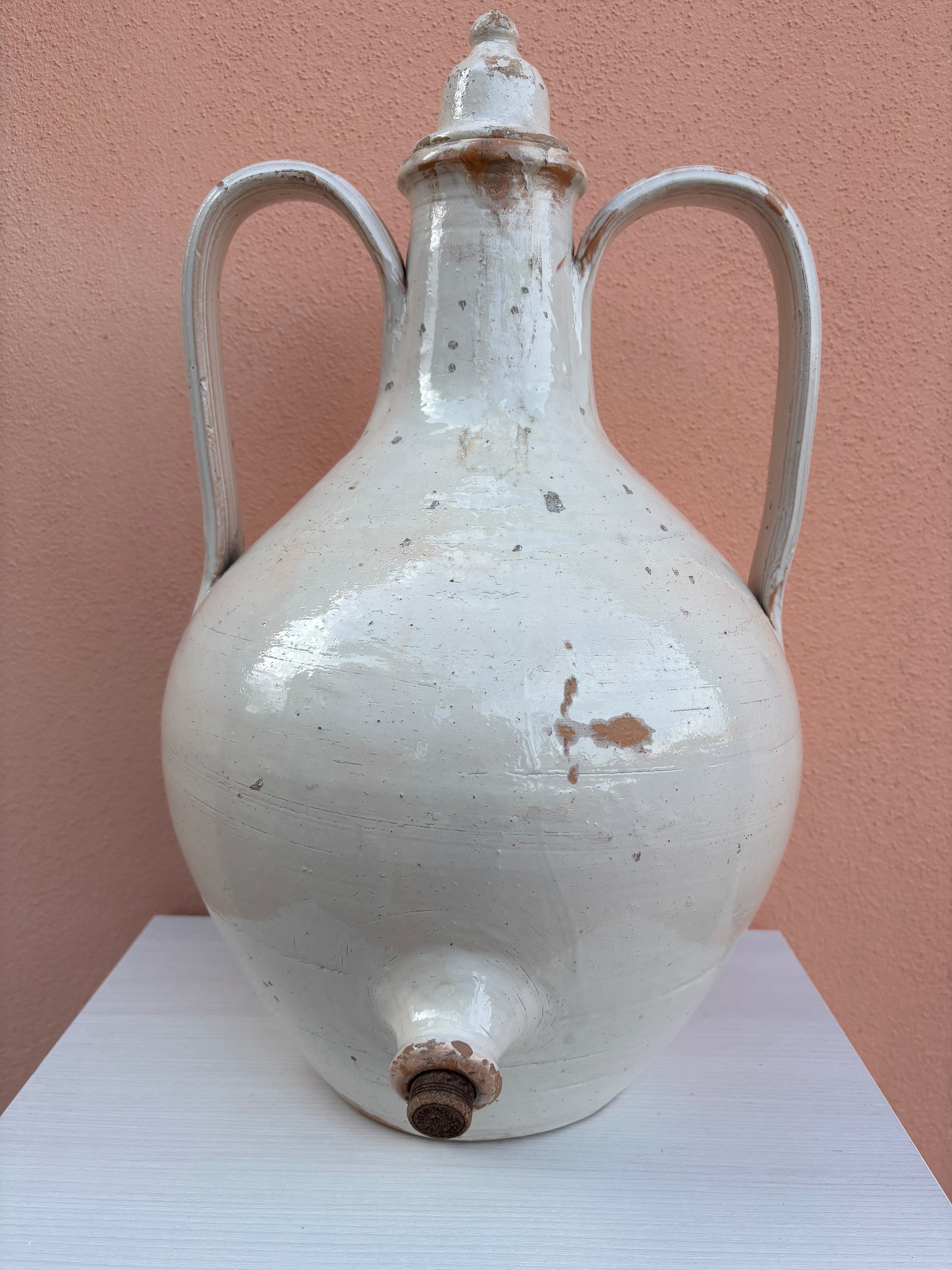 Italiensk oliekrukke, h51 cm.
