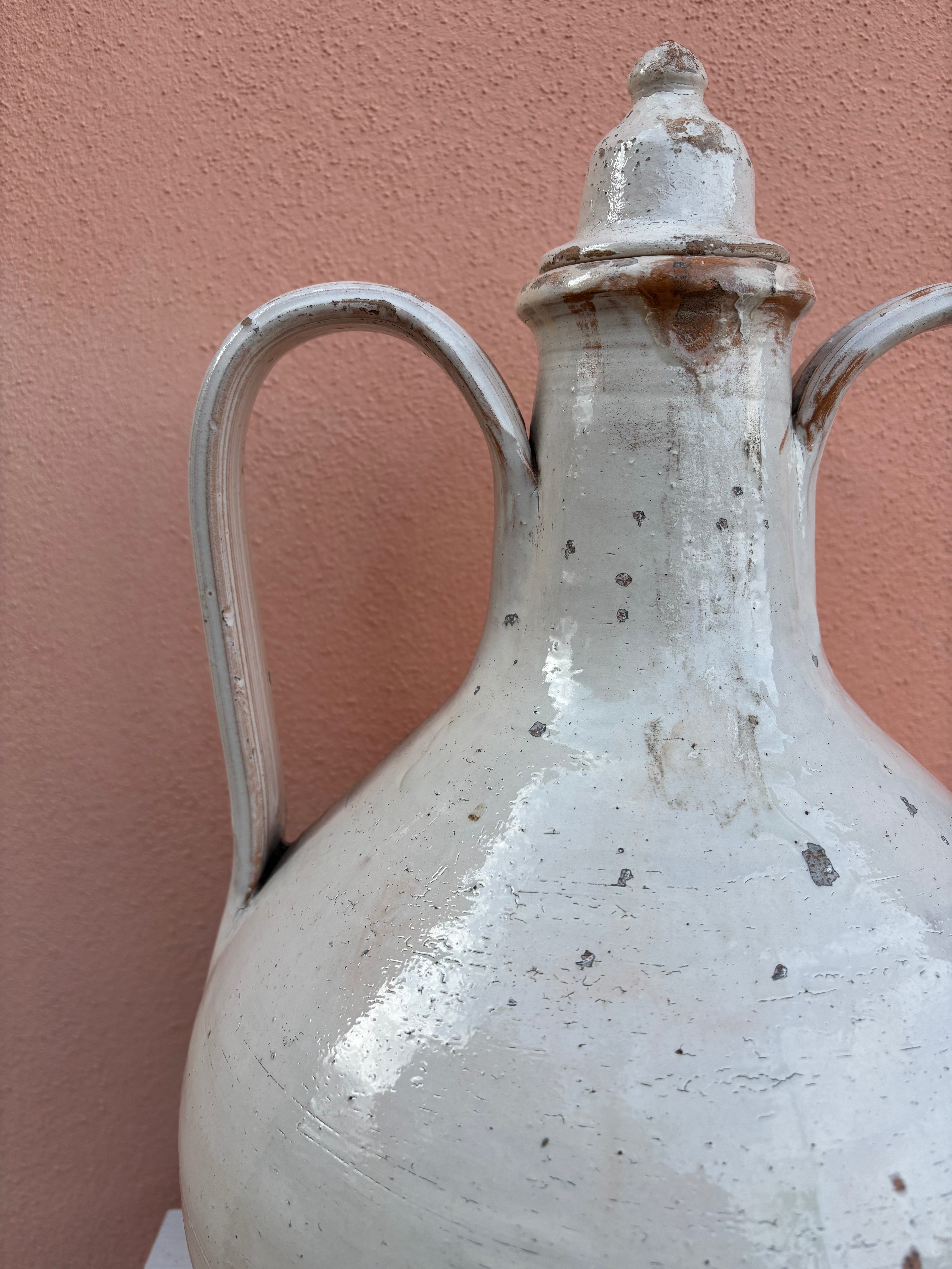 Italiensk oliekrukke, h51 cm.