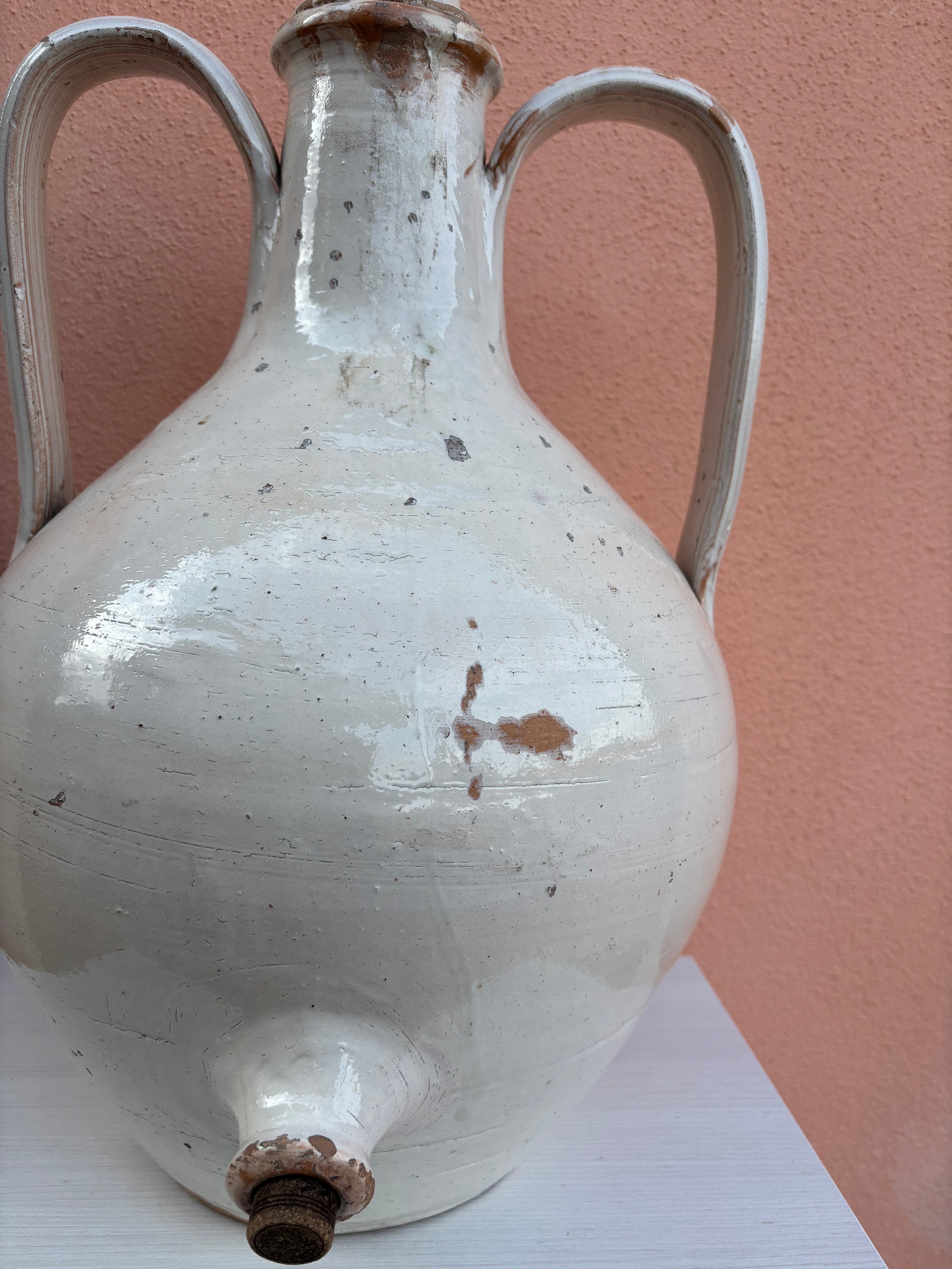 Italiensk oliekrukke, h51 cm.