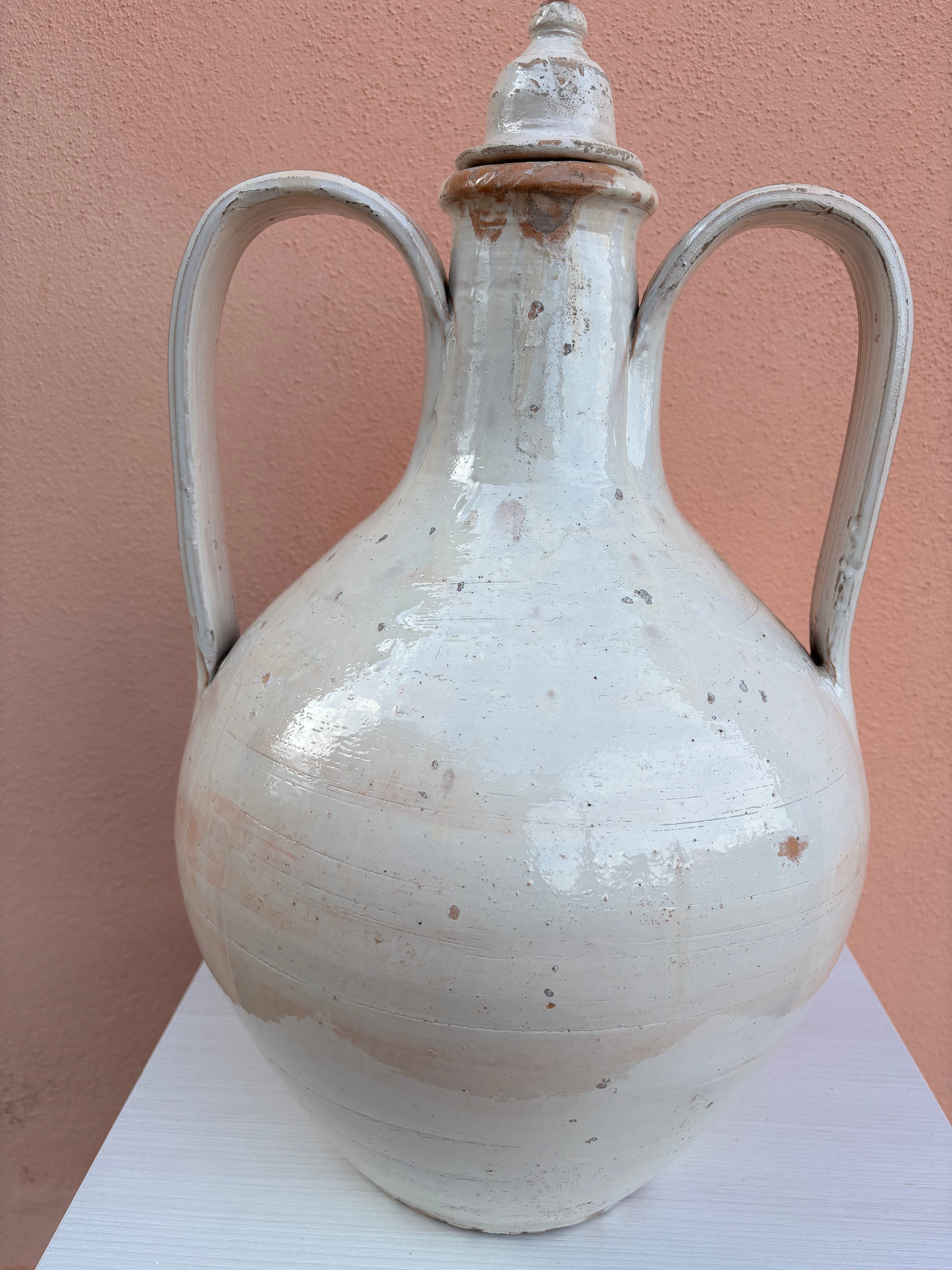 Italiensk oliekrukke, h51 cm.