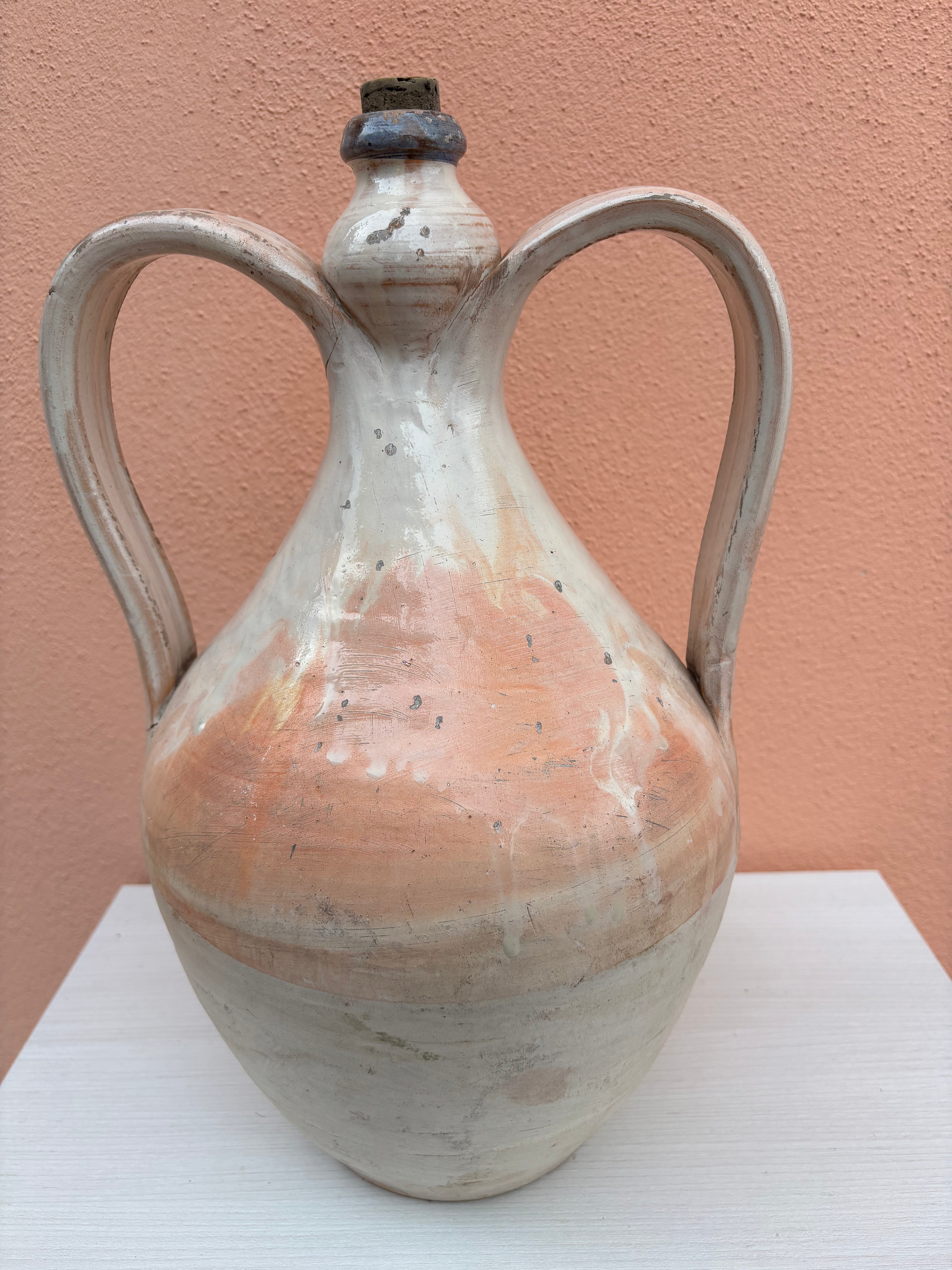 Italiensk eddike kande, h36 cm.