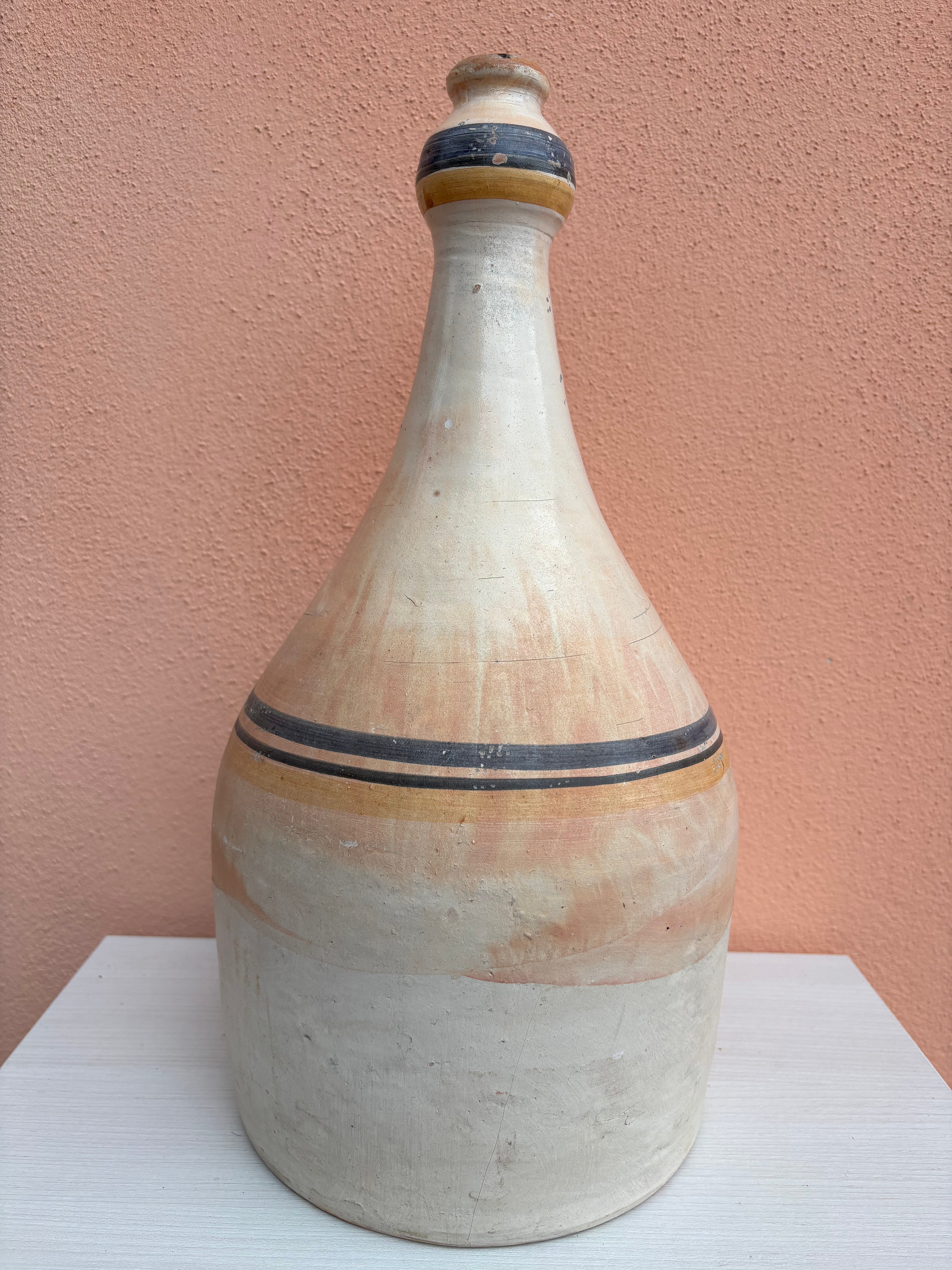 Italiensk oliekande, h41 cm.