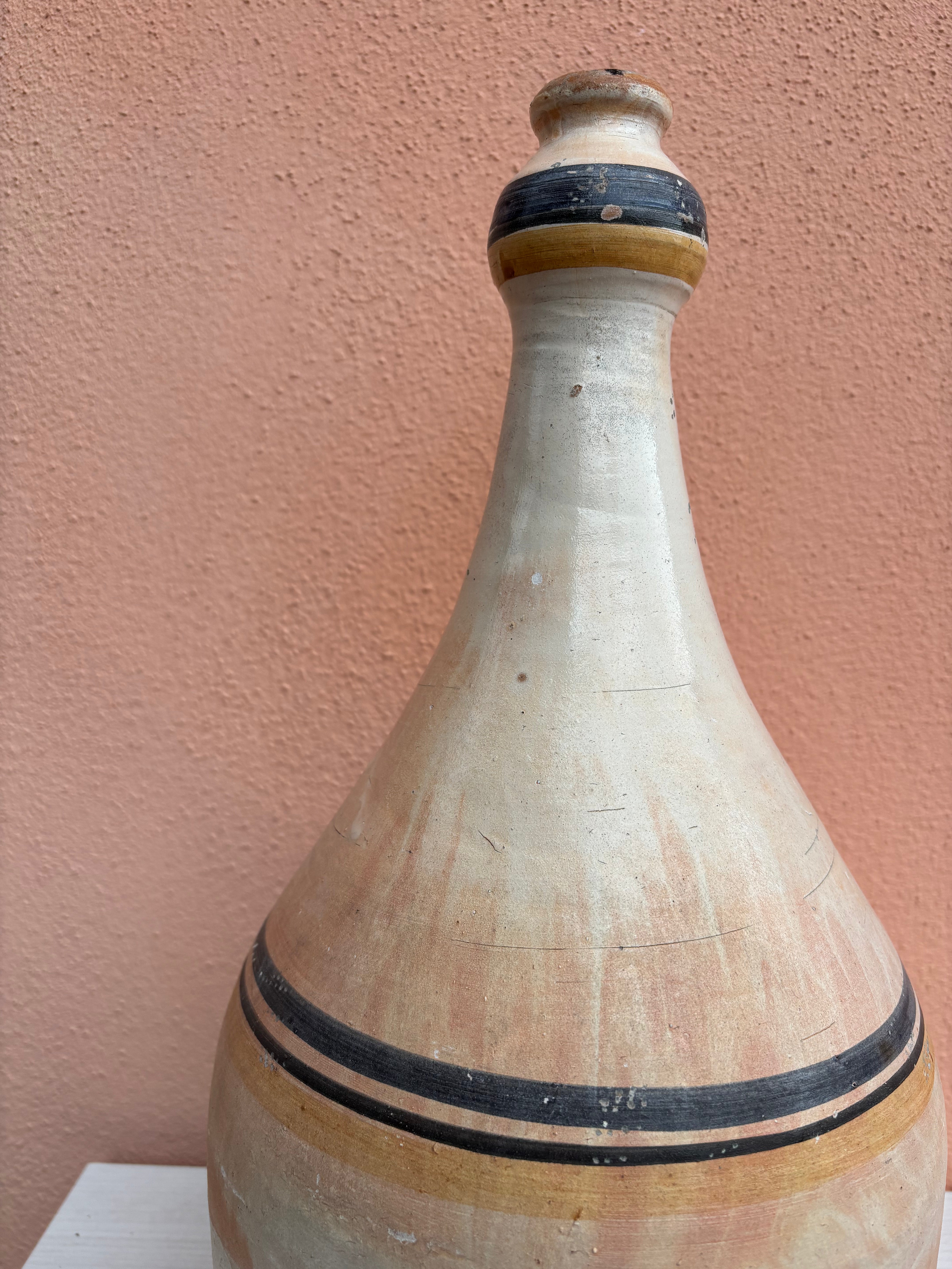Italiensk oliekande, h41 cm.