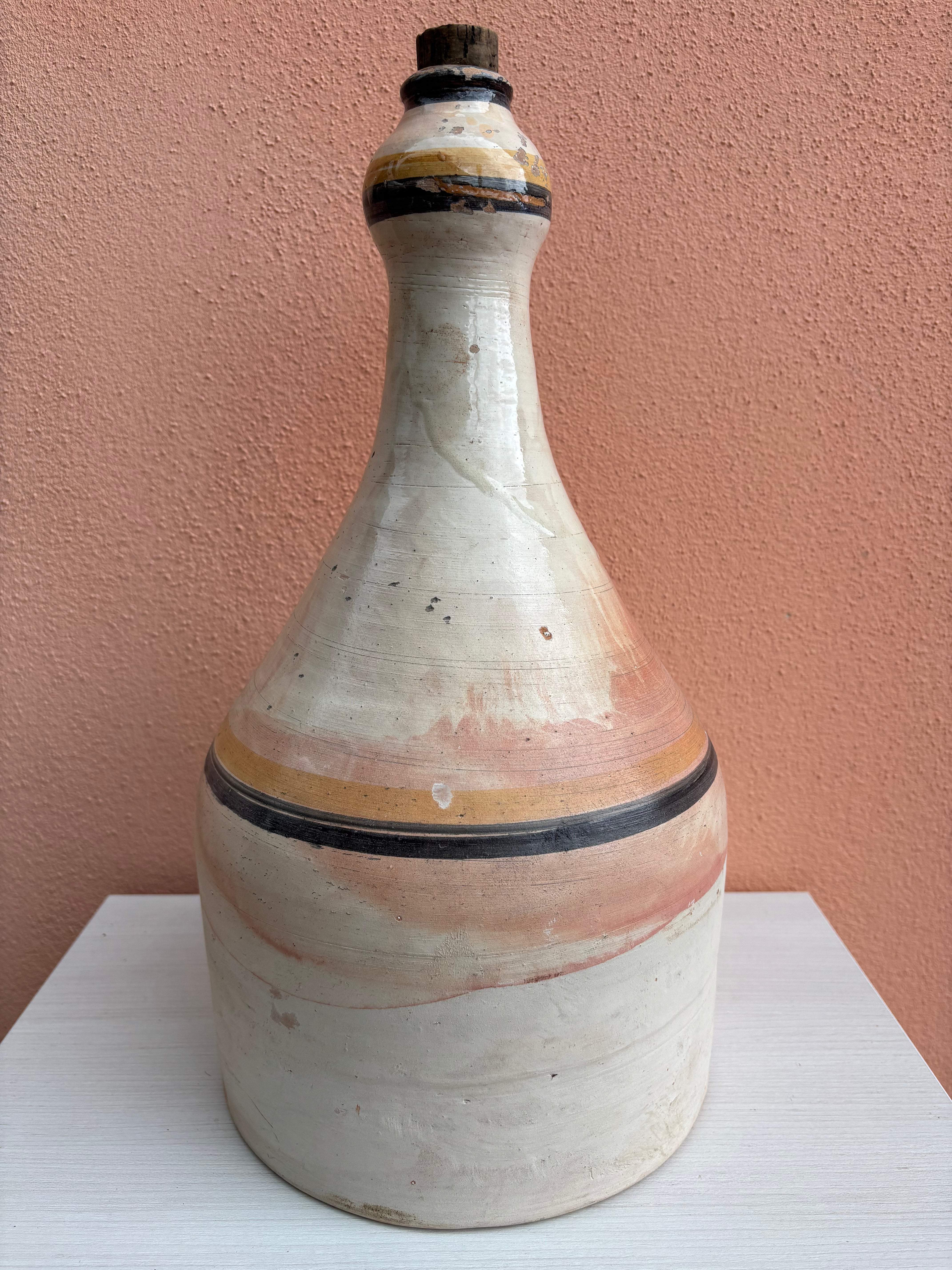 Italiensk oliekande, h41 cm.