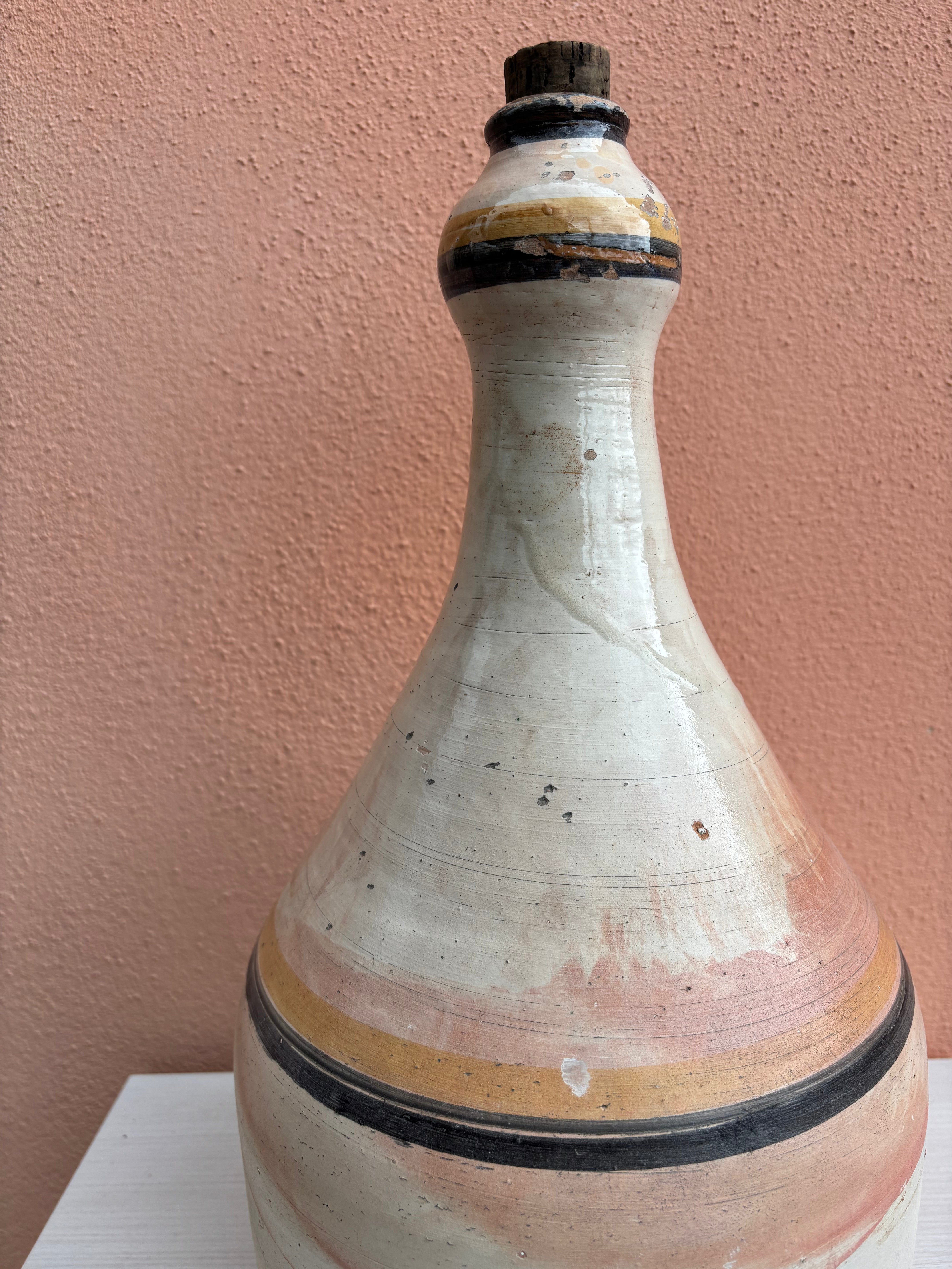 Italiensk oliekande, h41 cm.