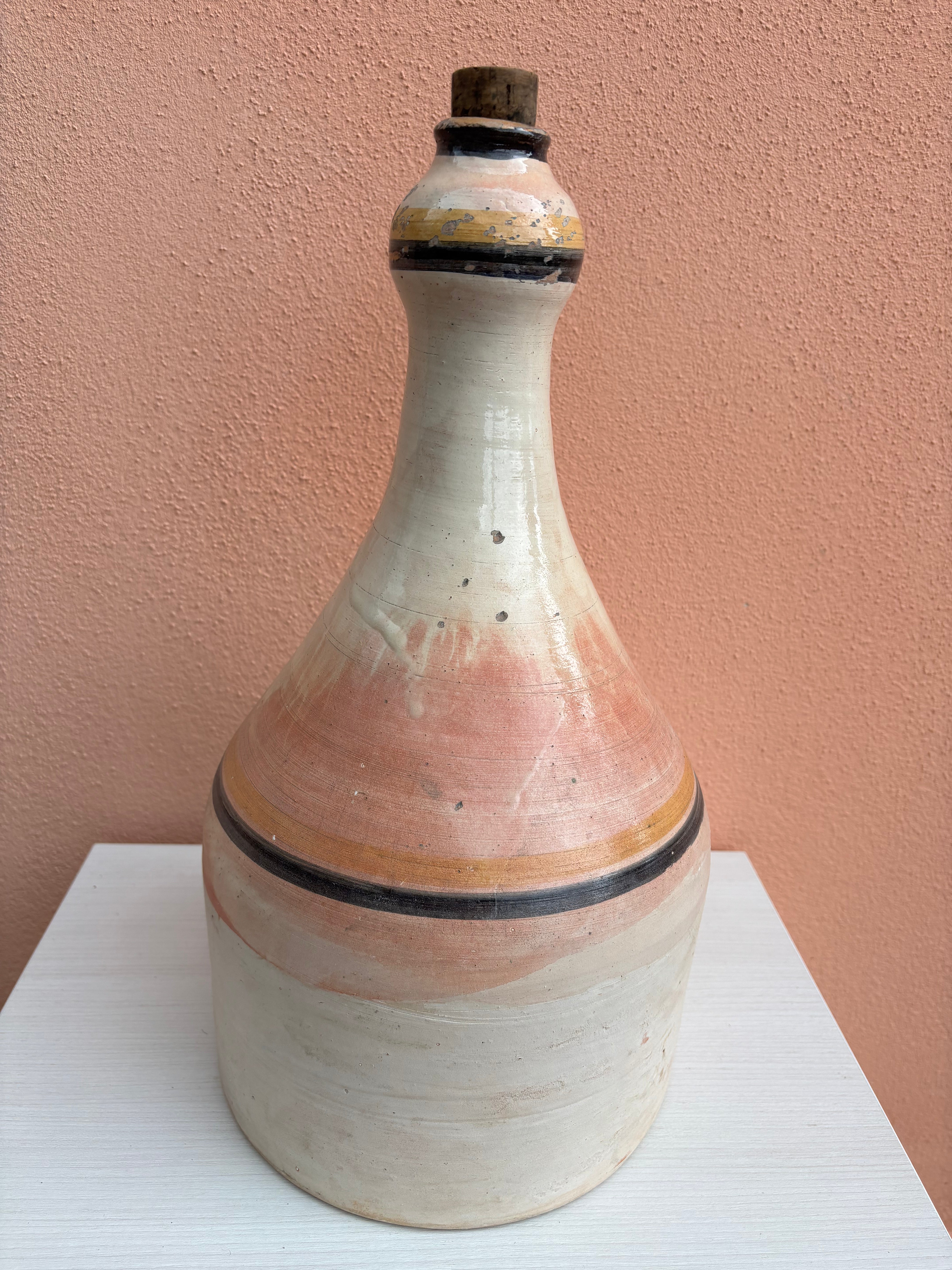 Italiensk oliekande, h41 cm.