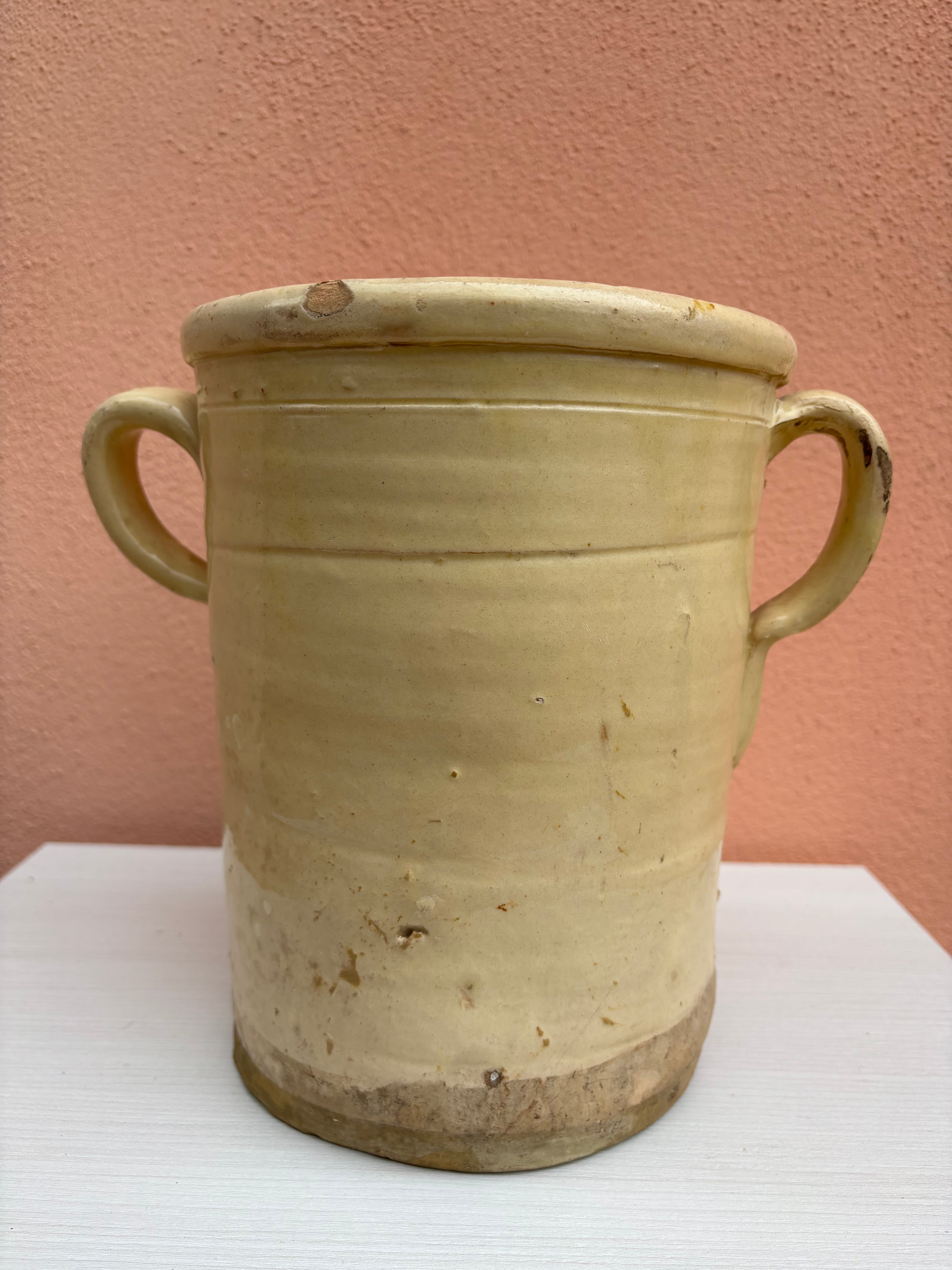 Italian jar, h24 cm.