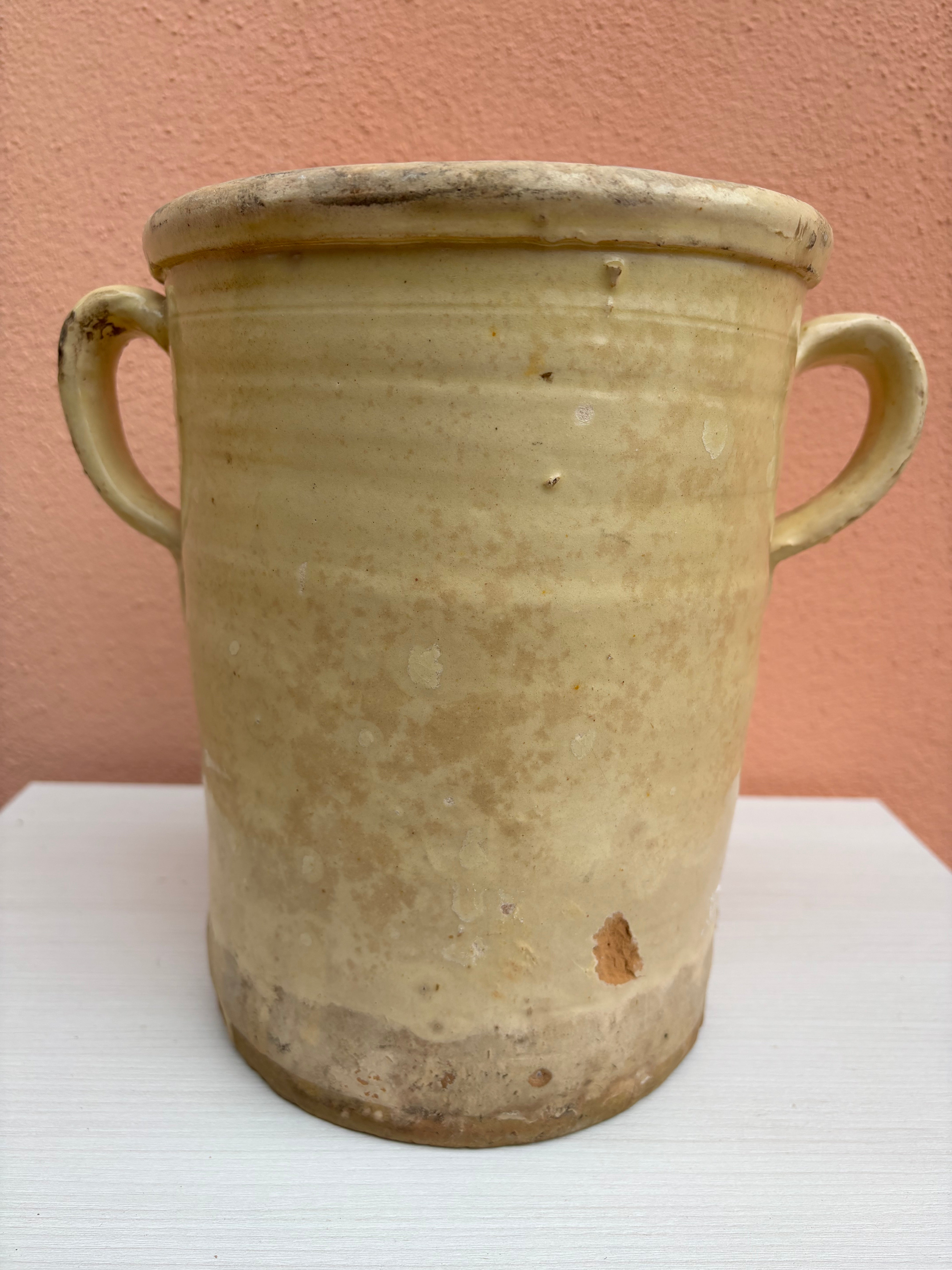 Italian jar, h24 cm.