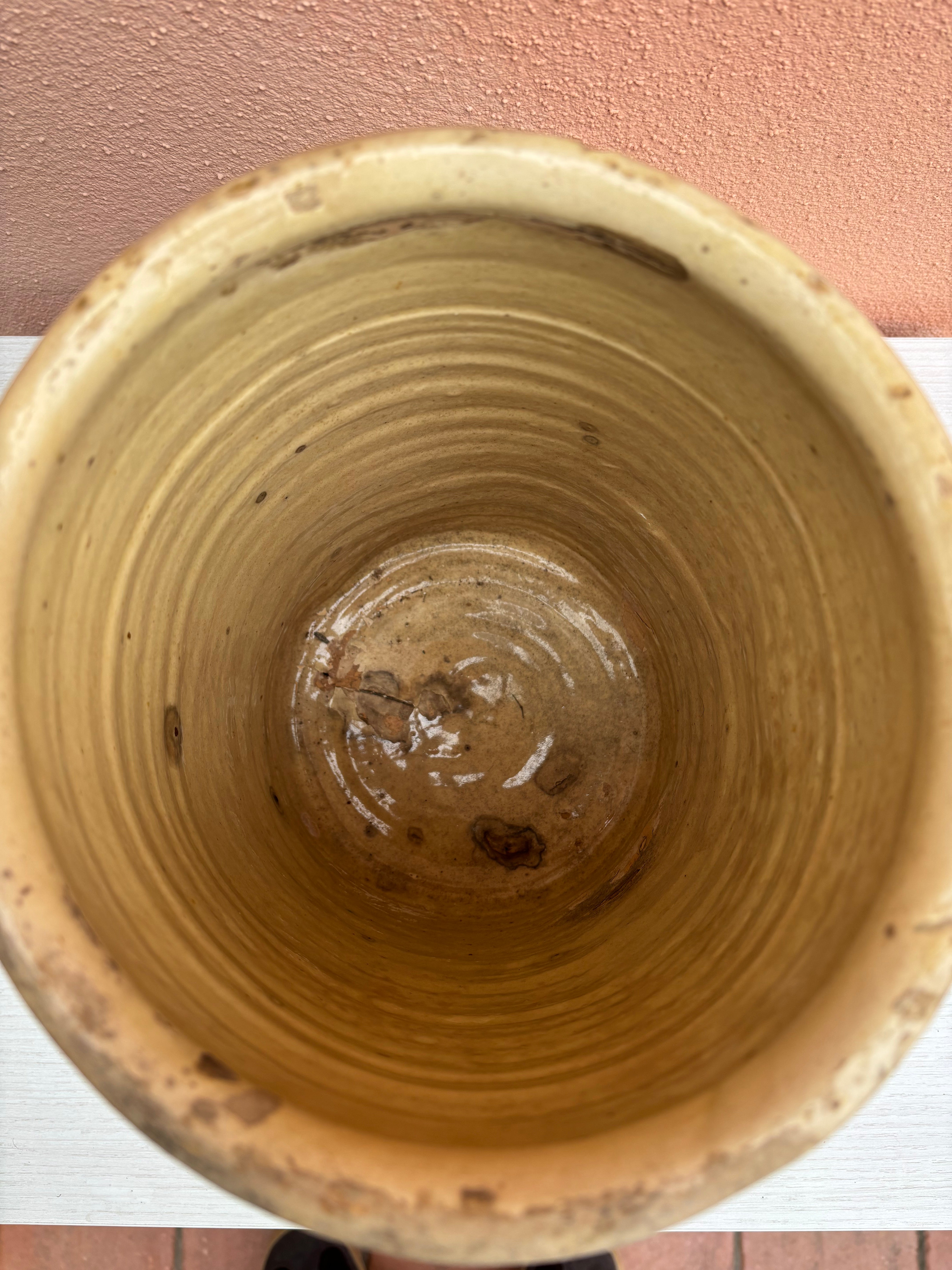 Italian jar, h24 cm.