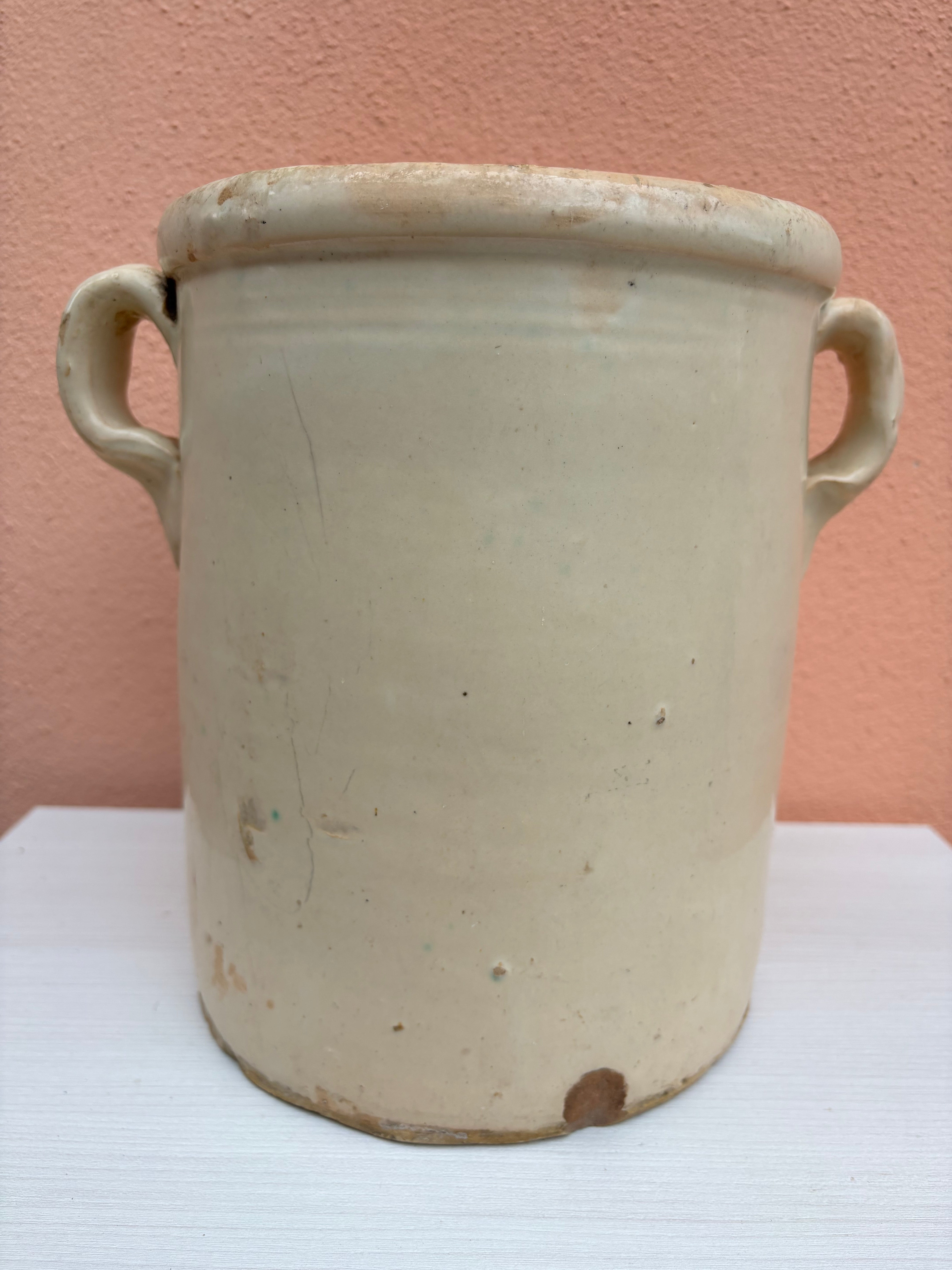 Italian jar, h24 cm.