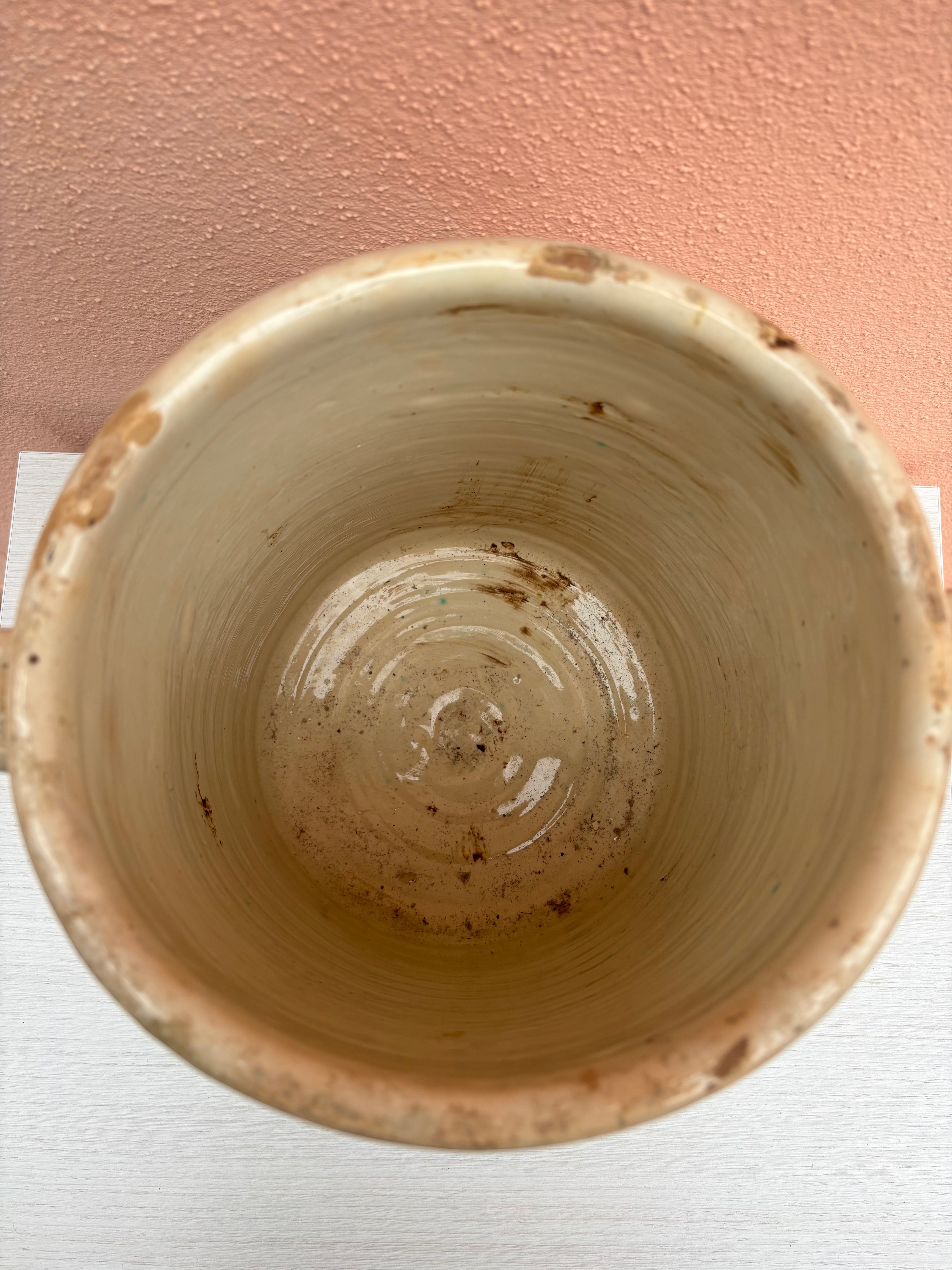 Italian jar, h24 cm.