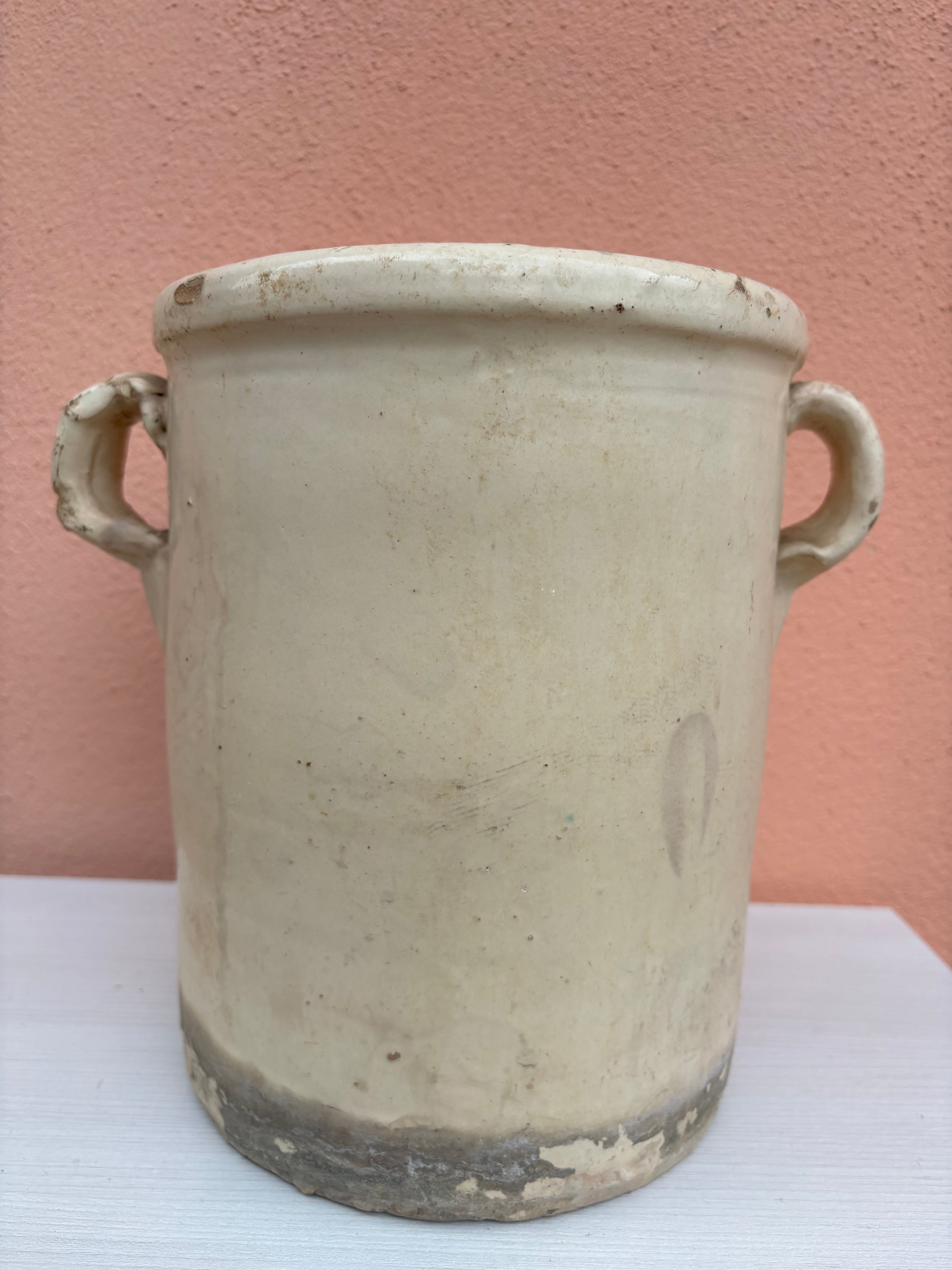 Italian jar, h24 cm.