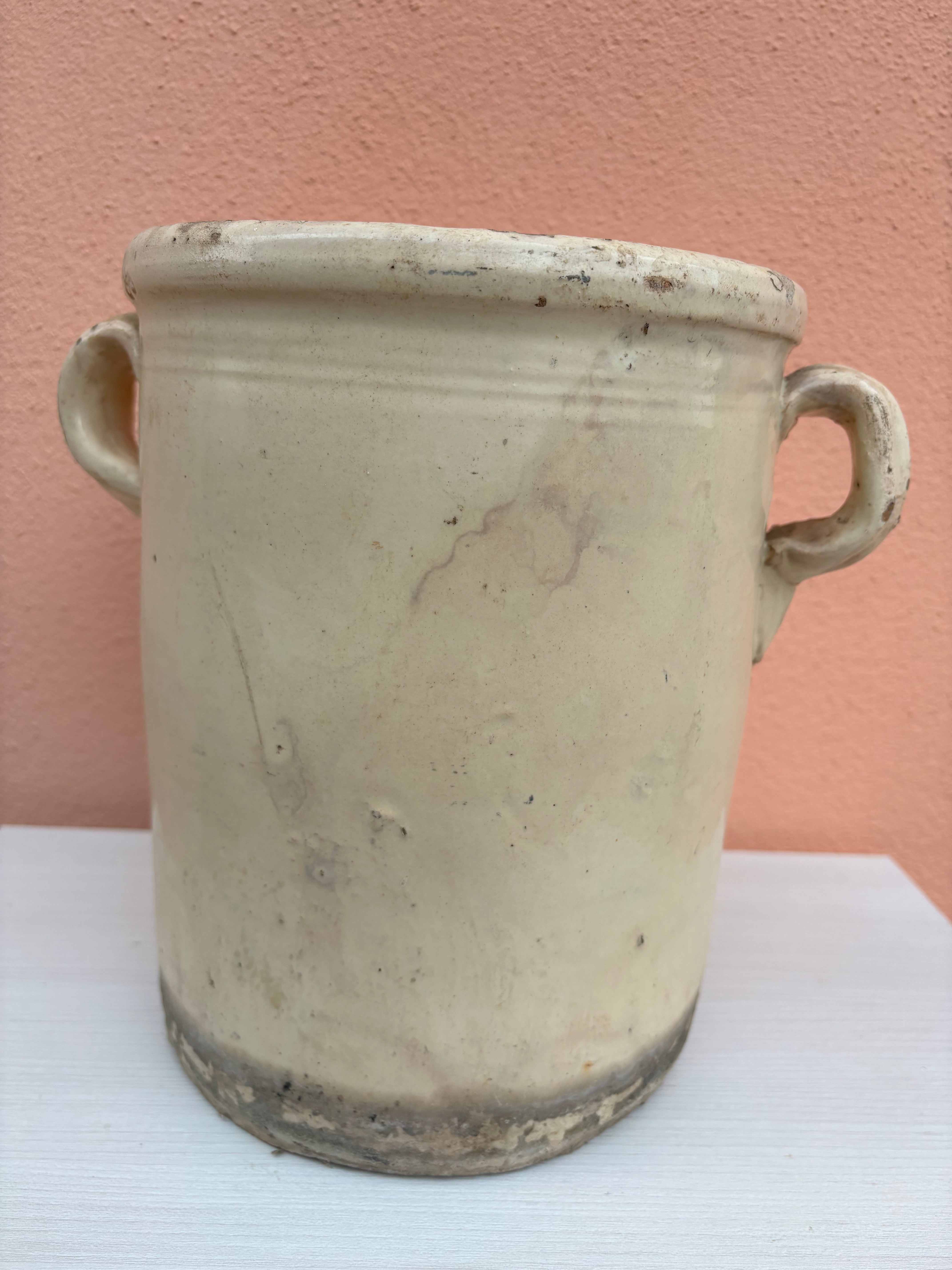Italian jar, h24 cm.