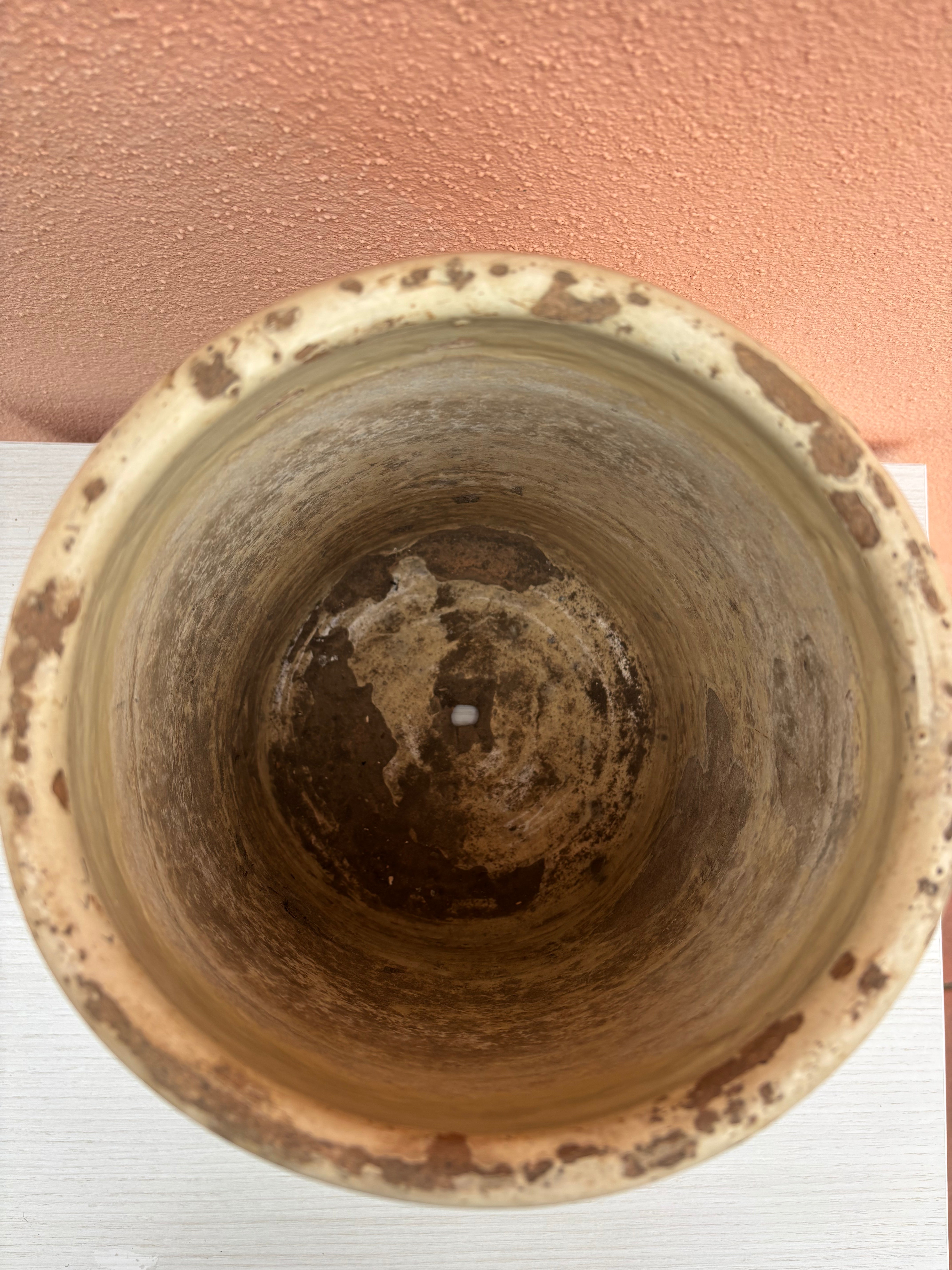 Italian jar, h24 cm.